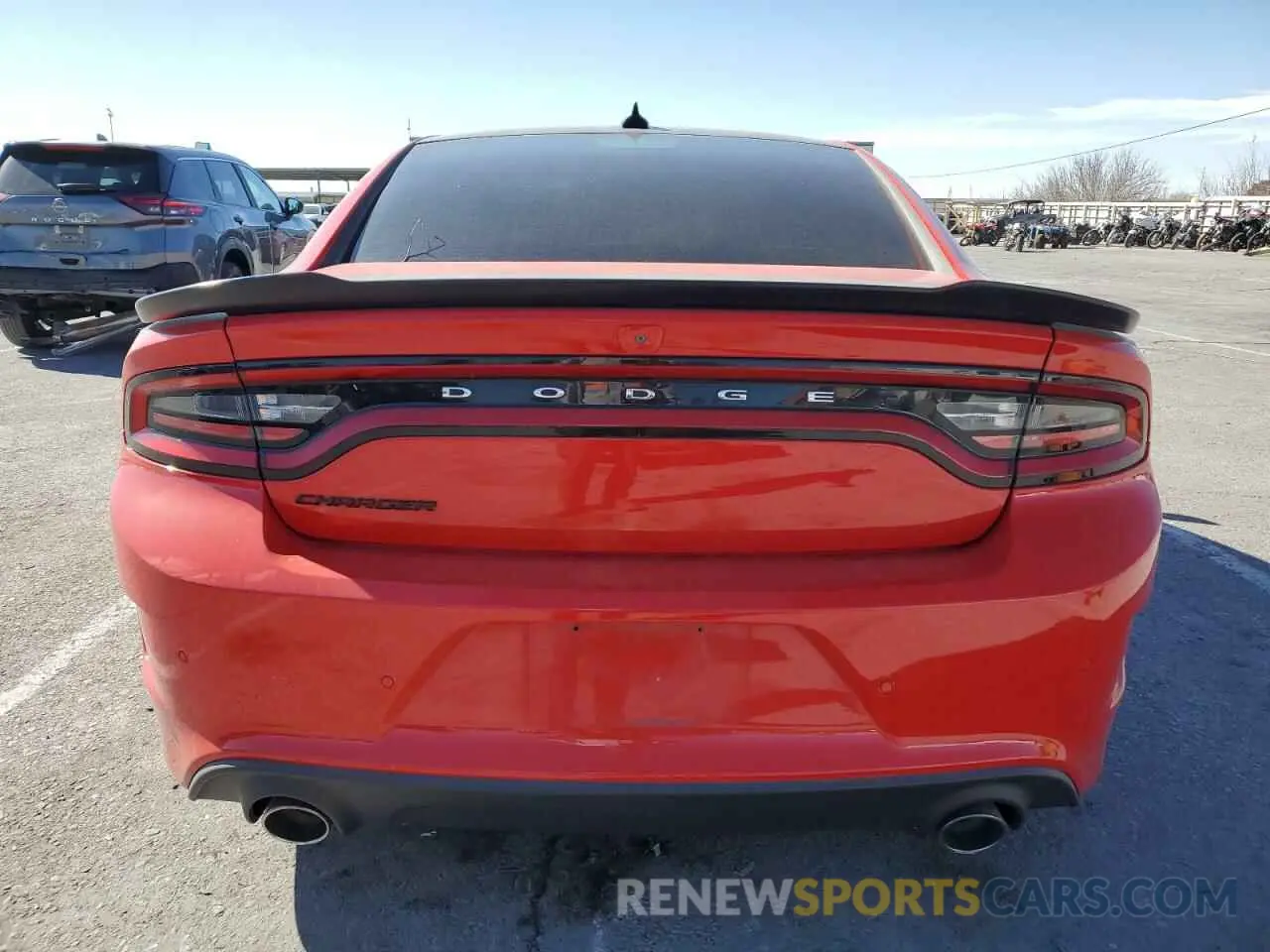 6 Photograph of a damaged car 2C3CDXCT0KH519441 DODGE CHARGER 2019