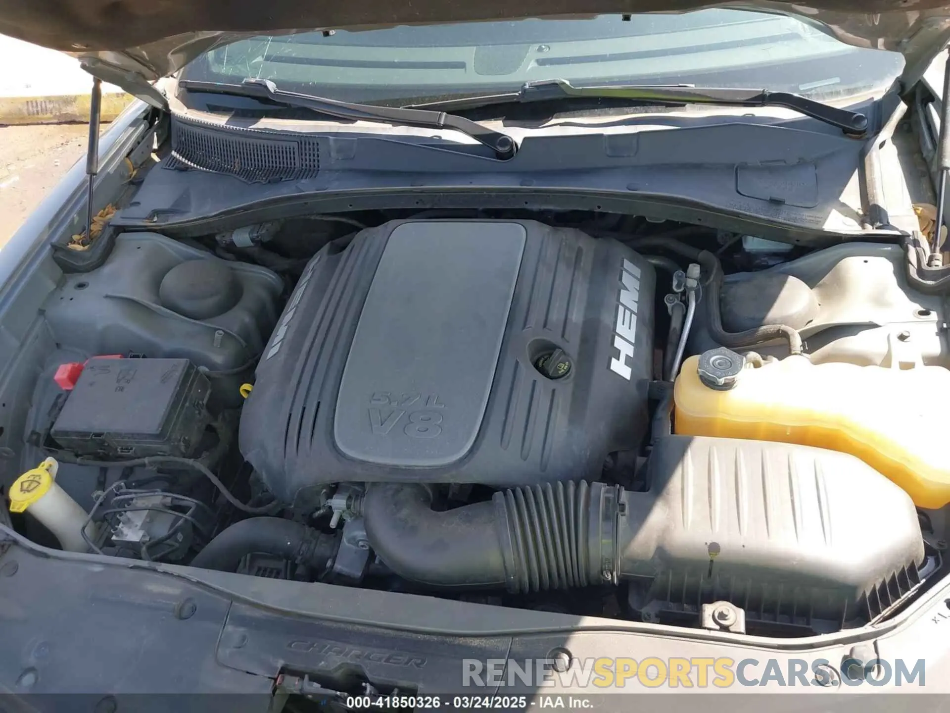 10 Photograph of a damaged car 2C3CDXCT0KH587948 DODGE CHARGER 2019