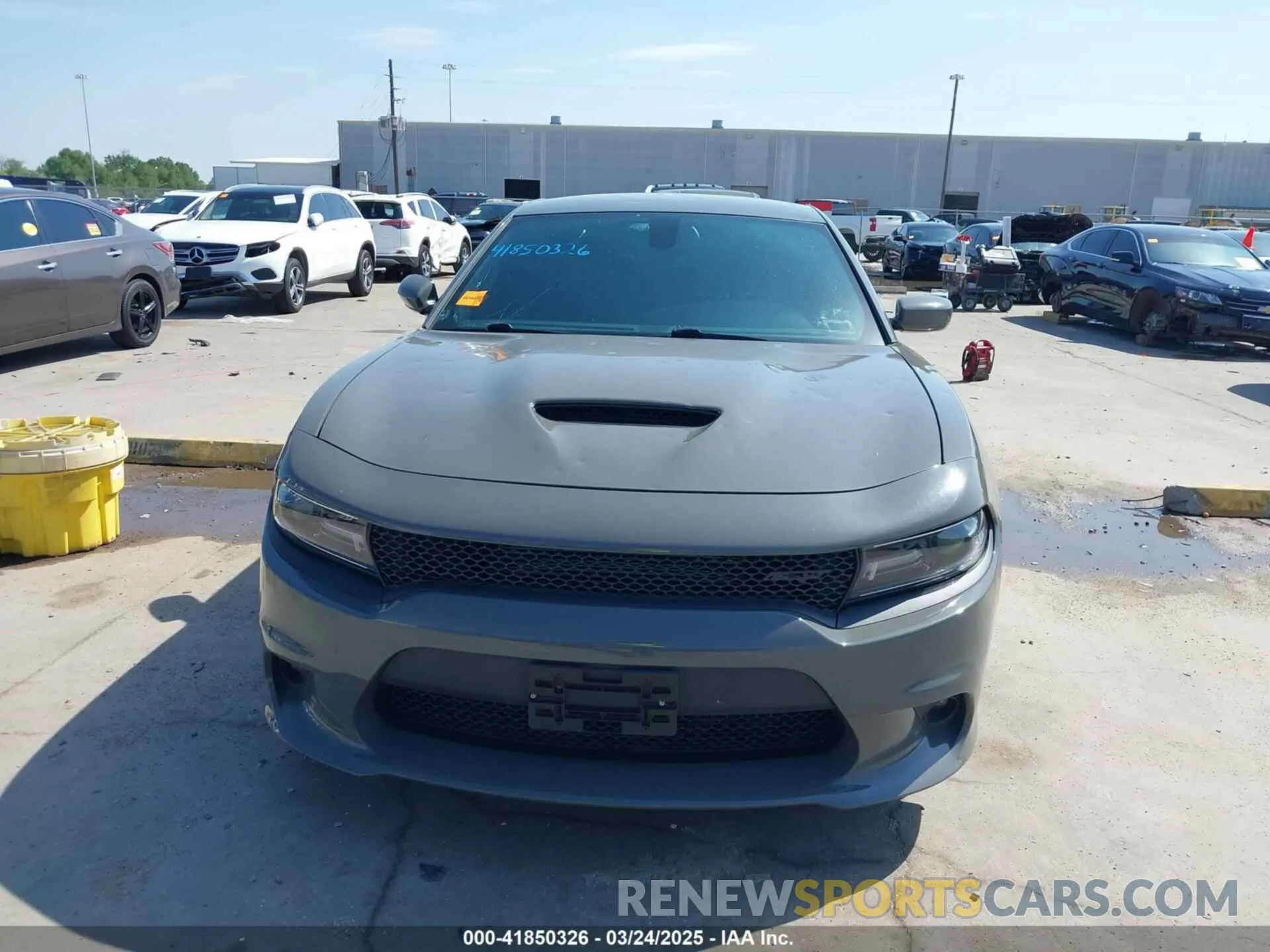13 Photograph of a damaged car 2C3CDXCT0KH587948 DODGE CHARGER 2019