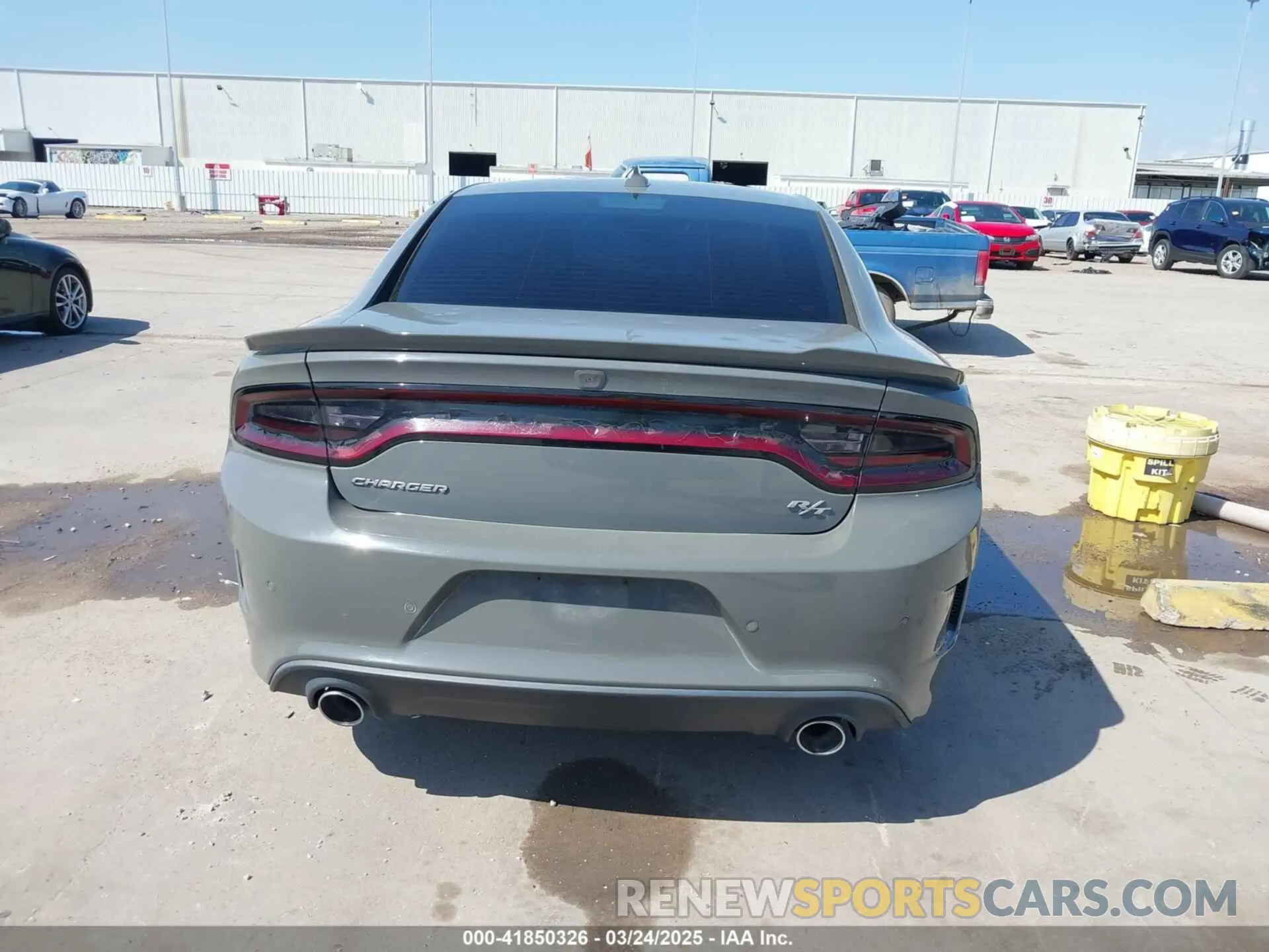 17 Photograph of a damaged car 2C3CDXCT0KH587948 DODGE CHARGER 2019