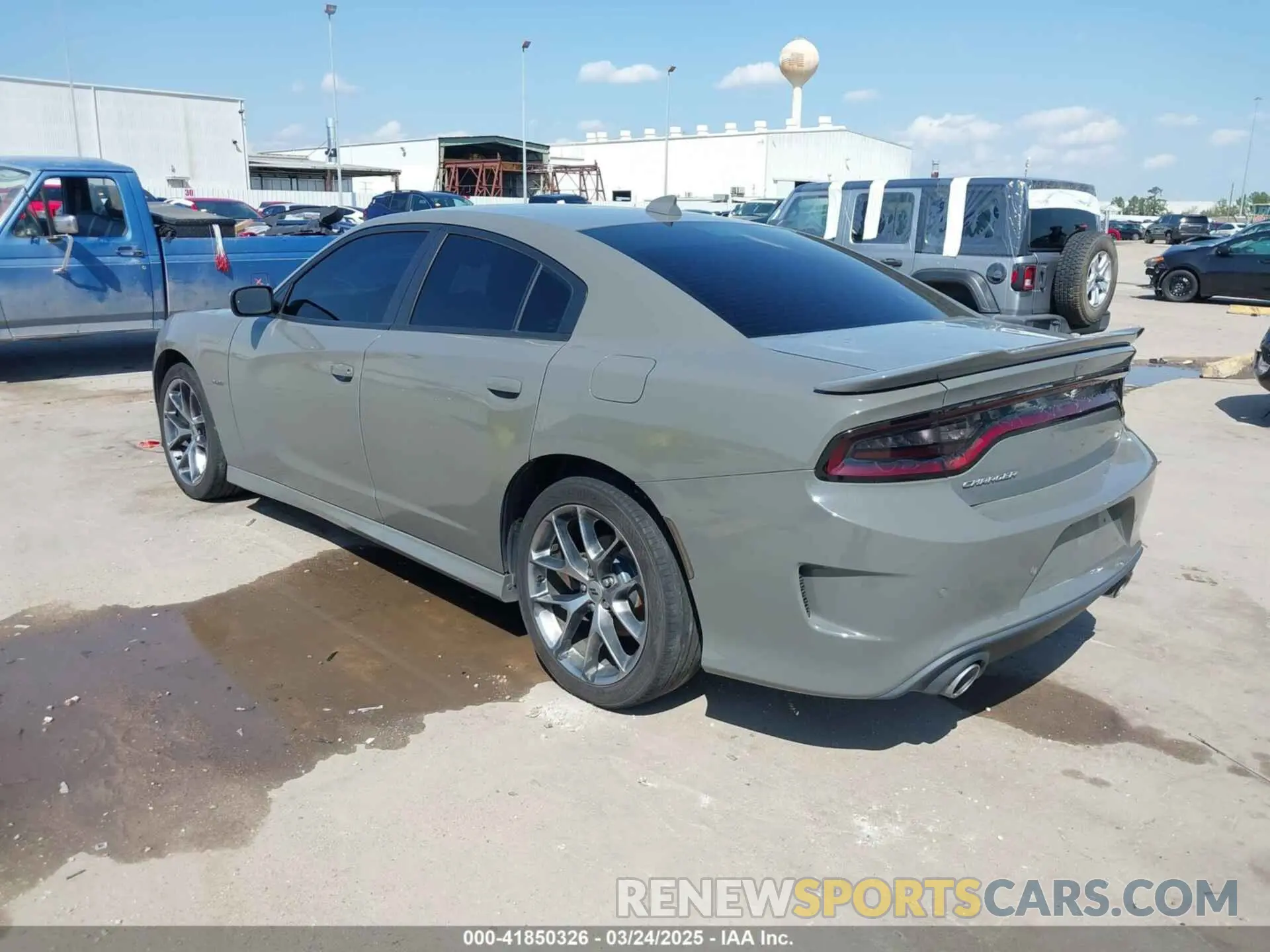 3 Photograph of a damaged car 2C3CDXCT0KH587948 DODGE CHARGER 2019