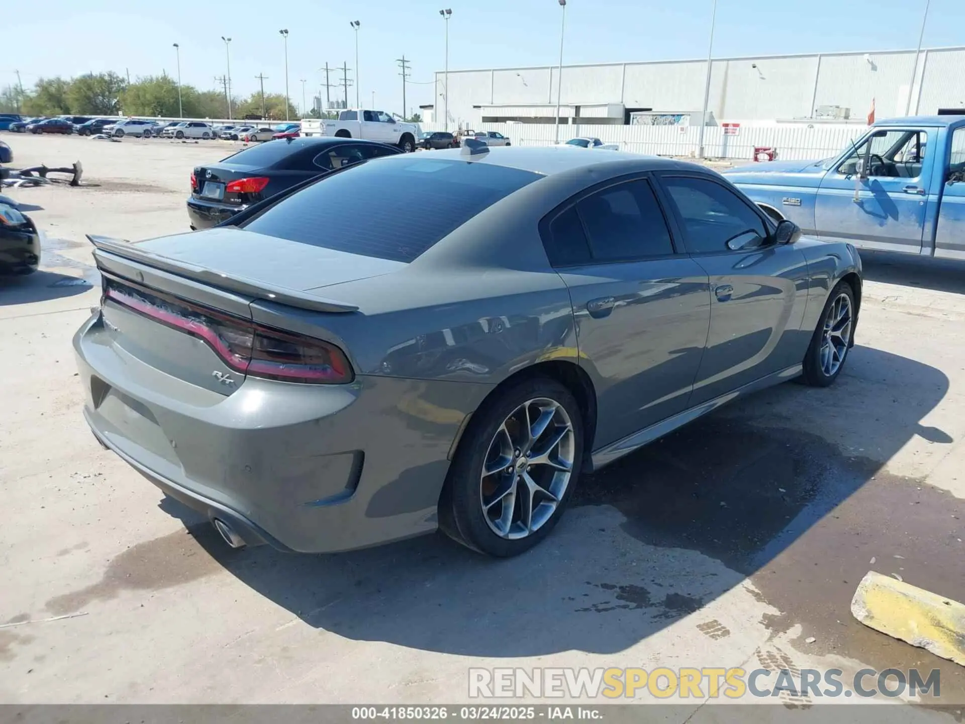 4 Photograph of a damaged car 2C3CDXCT0KH587948 DODGE CHARGER 2019