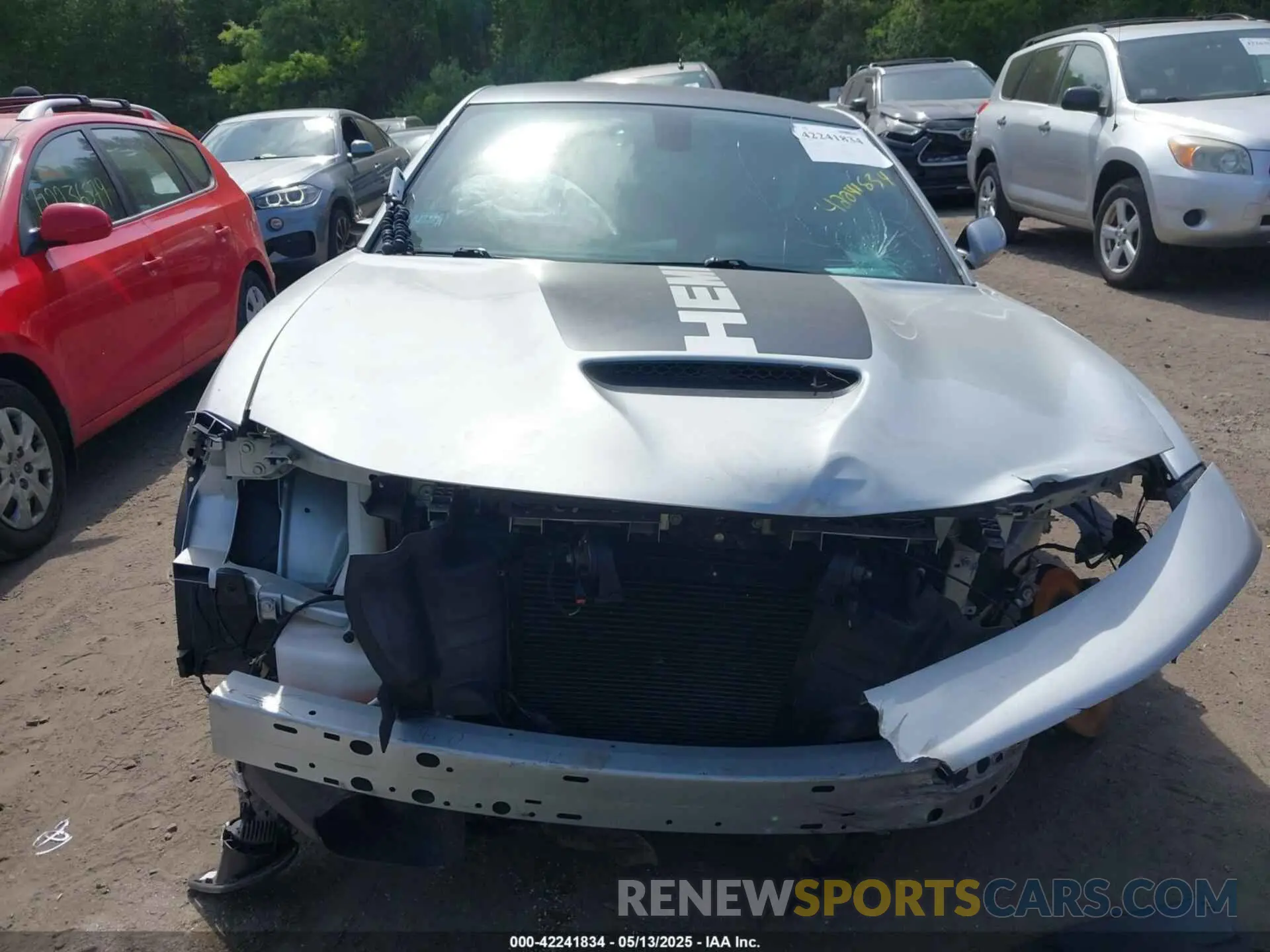 12 Photograph of a damaged car 2C3CDXCT0KH589165 DODGE CHARGER 2019