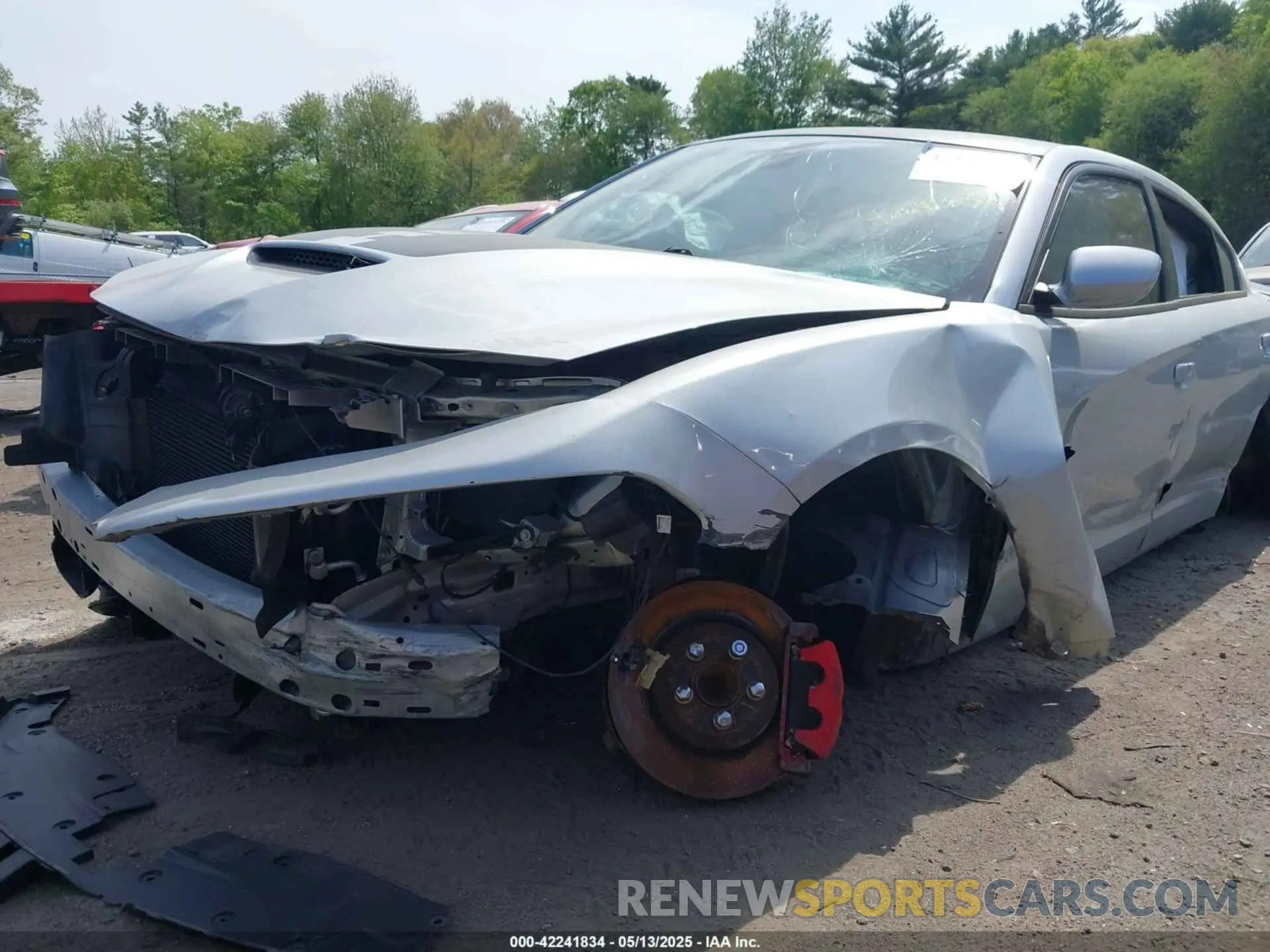 6 Photograph of a damaged car 2C3CDXCT0KH589165 DODGE CHARGER 2019