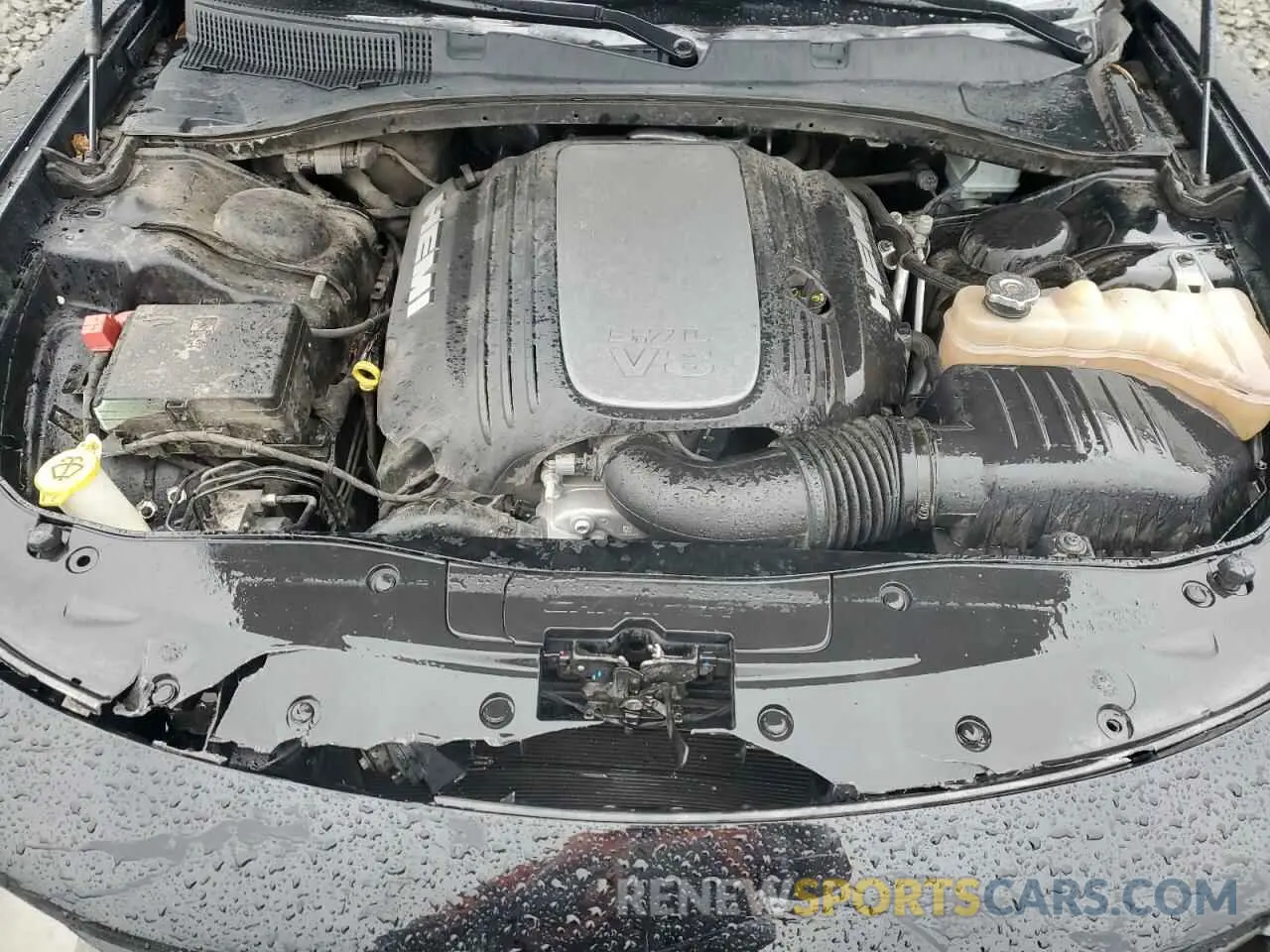 11 Photograph of a damaged car 2C3CDXCT0KH593247 DODGE CHARGER 2019