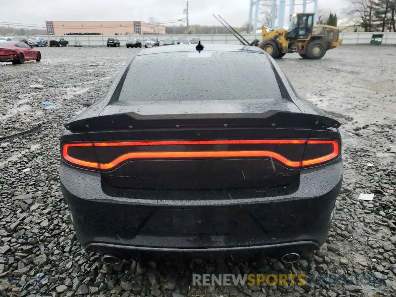 6 Photograph of a damaged car 2C3CDXCT0KH593247 DODGE CHARGER 2019
