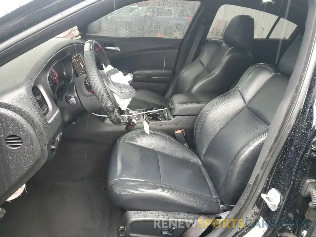 7 Photograph of a damaged car 2C3CDXCT0KH593247 DODGE CHARGER 2019