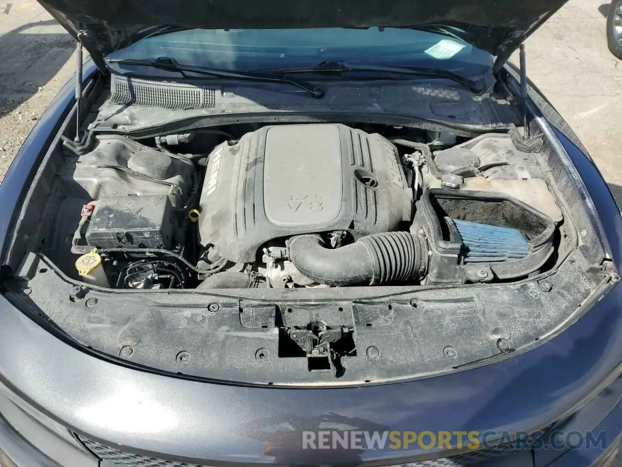11 Photograph of a damaged car 2C3CDXCT0KH607406 DODGE CHARGER 2019