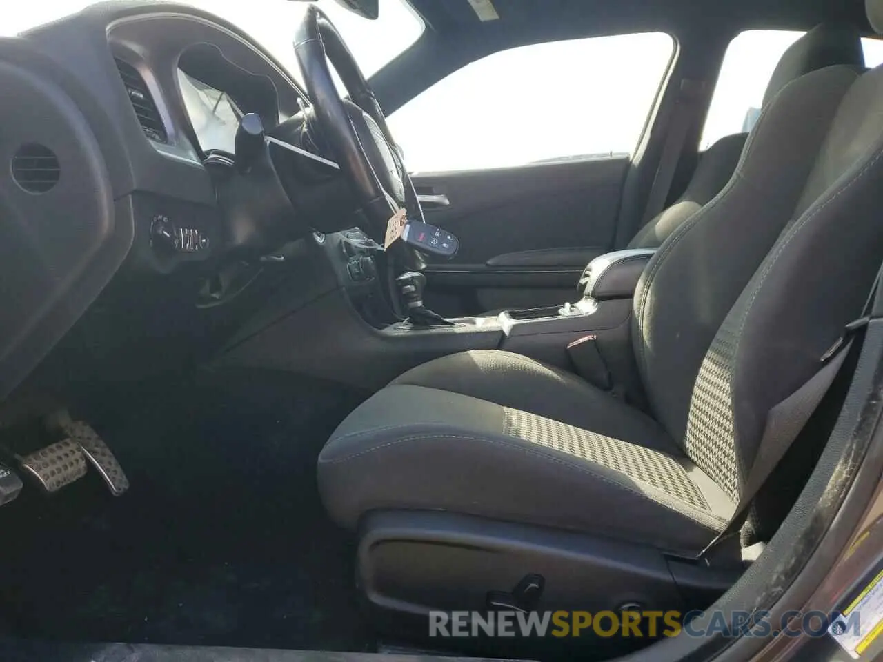 7 Photograph of a damaged car 2C3CDXCT0KH607406 DODGE CHARGER 2019