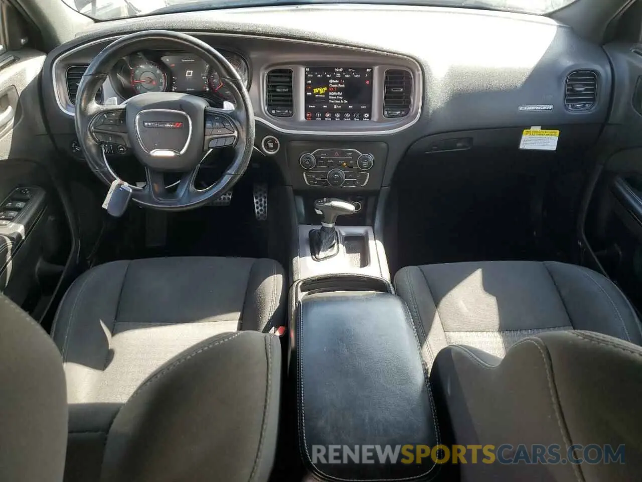 8 Photograph of a damaged car 2C3CDXCT0KH607406 DODGE CHARGER 2019