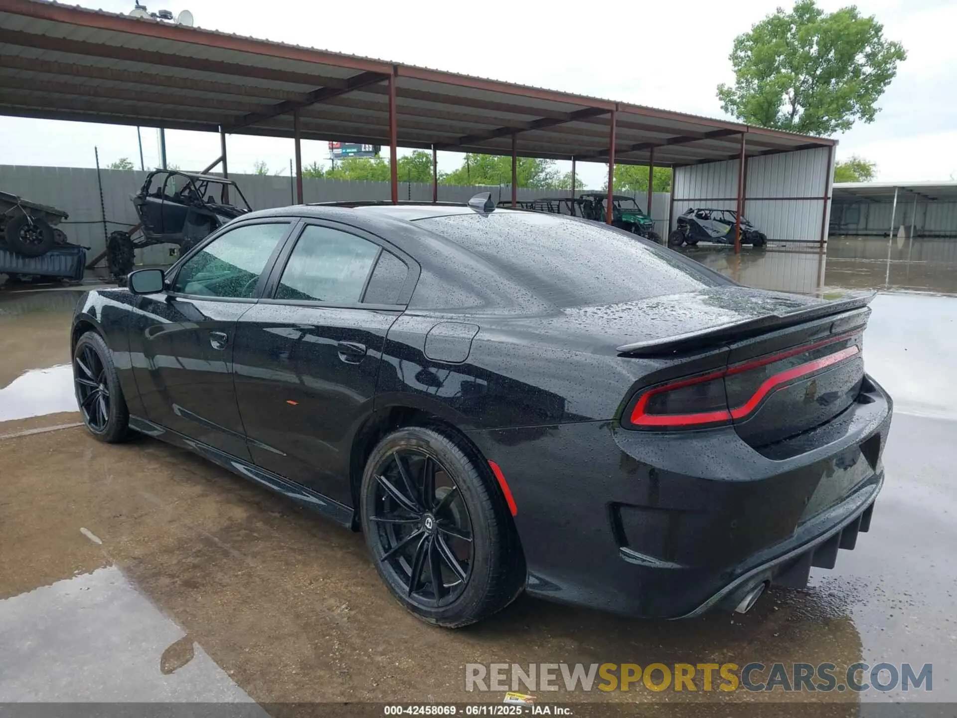 3 Photograph of a damaged car 2C3CDXCT0KH631916 DODGE CHARGER 2019