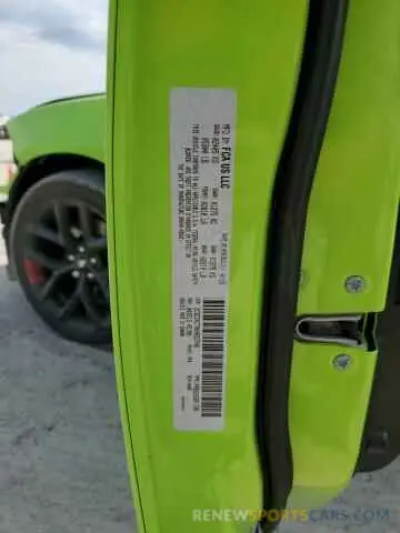 13 Photograph of a damaged car 2C3CDXCT0KH653706 DODGE CHARGER 2019
