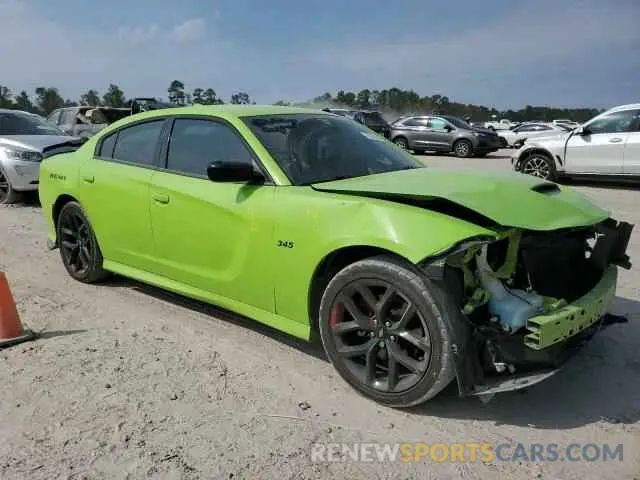 4 Photograph of a damaged car 2C3CDXCT0KH653706 DODGE CHARGER 2019