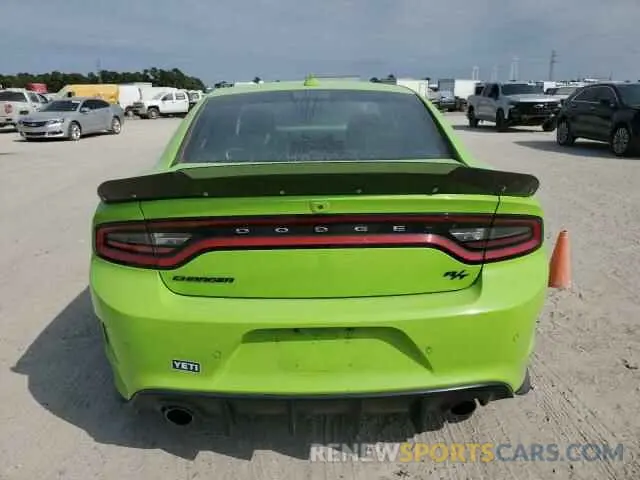6 Photograph of a damaged car 2C3CDXCT0KH653706 DODGE CHARGER 2019