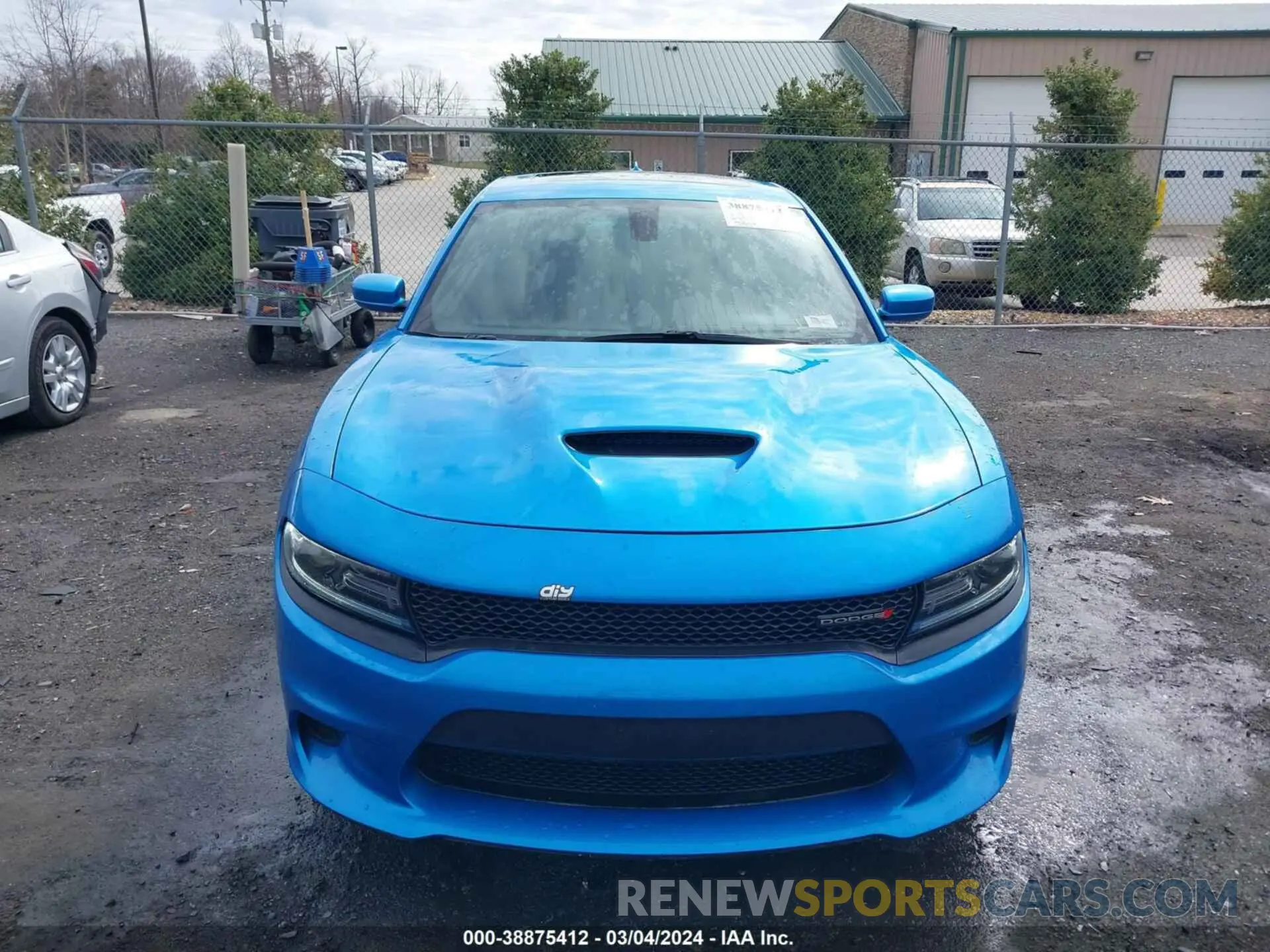 12 Photograph of a damaged car 2C3CDXCT0KH730123 DODGE CHARGER 2019