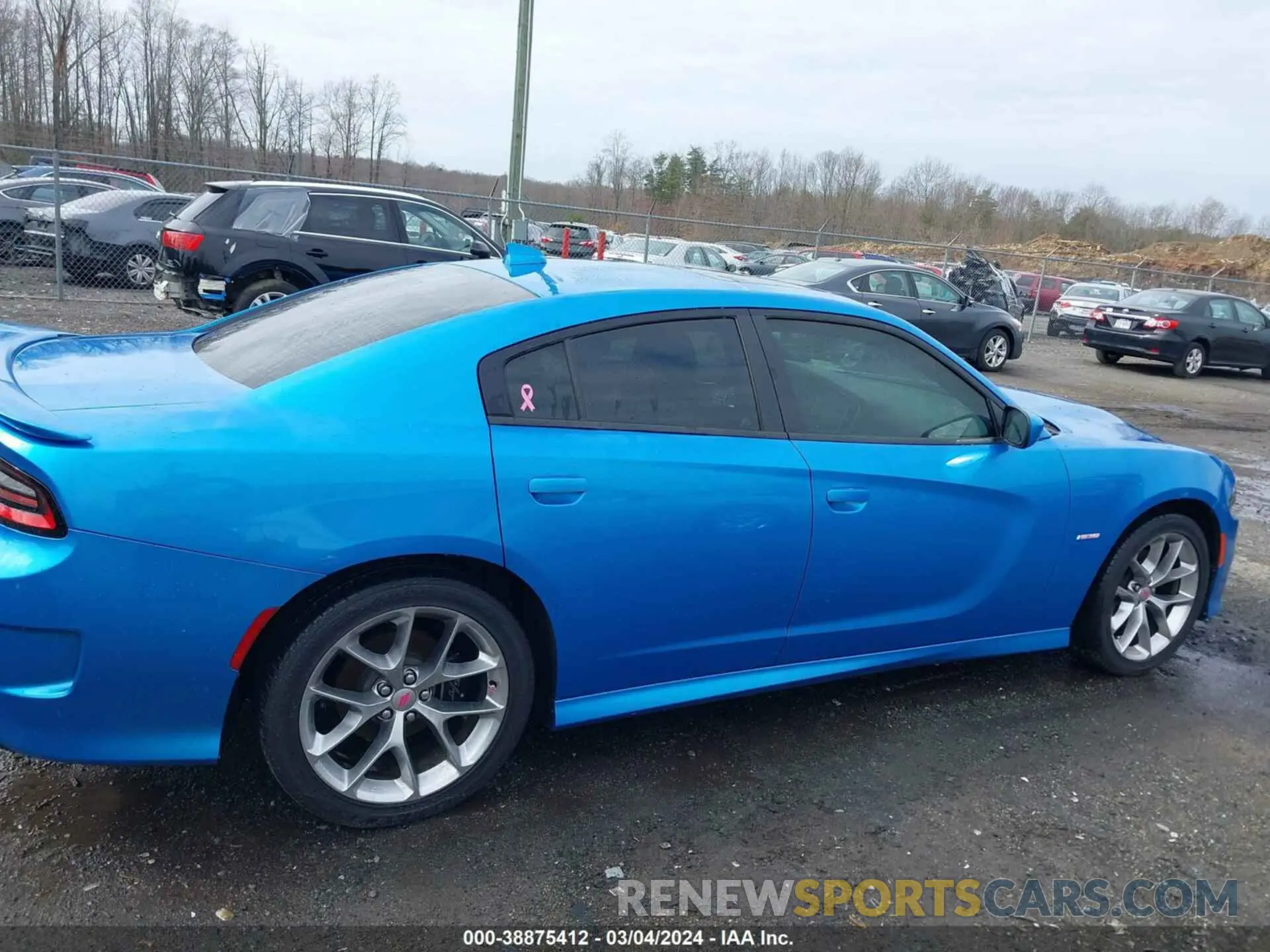 13 Photograph of a damaged car 2C3CDXCT0KH730123 DODGE CHARGER 2019