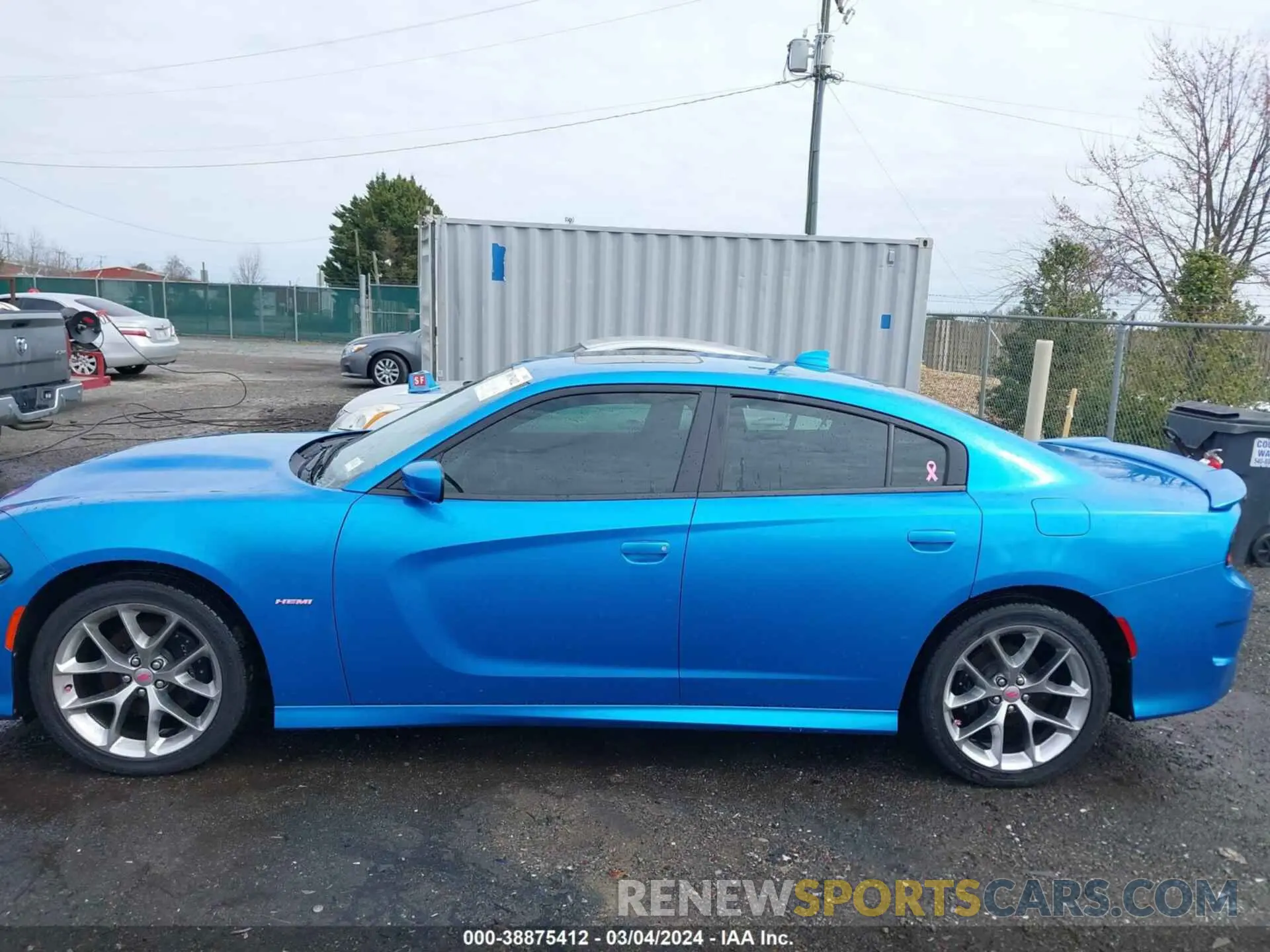 14 Photograph of a damaged car 2C3CDXCT0KH730123 DODGE CHARGER 2019