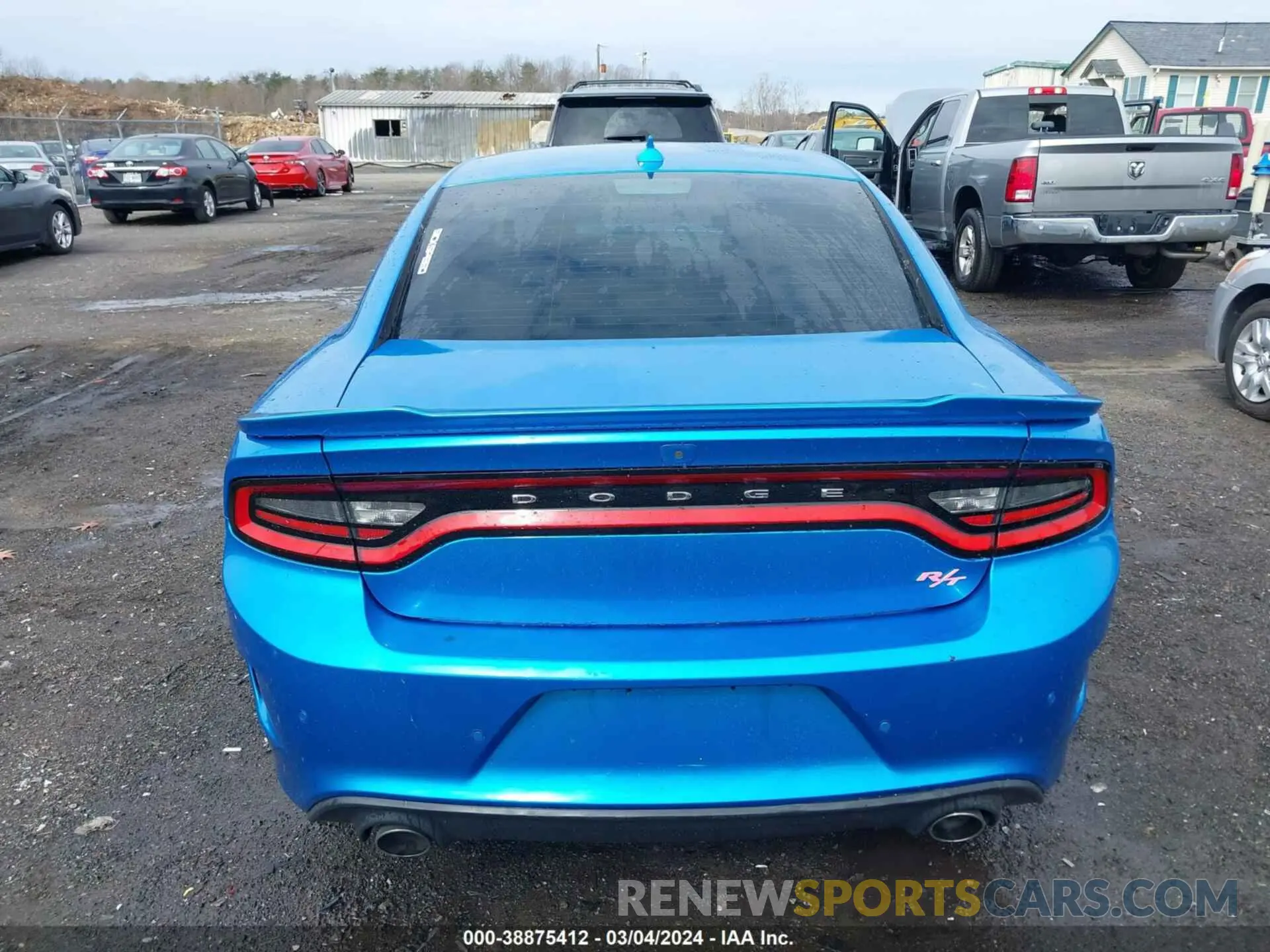 16 Photograph of a damaged car 2C3CDXCT0KH730123 DODGE CHARGER 2019
