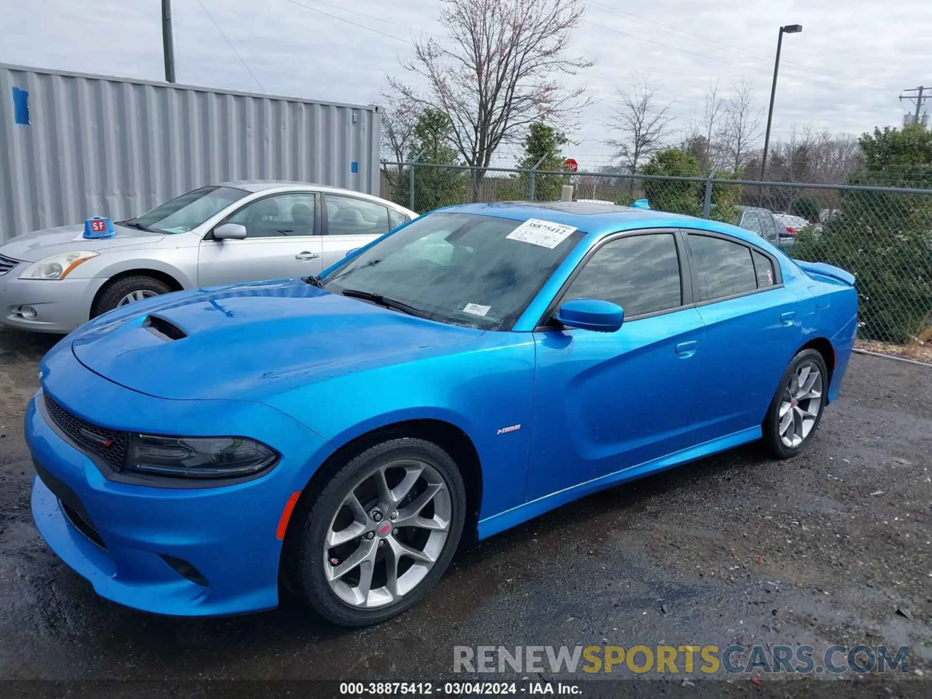 2 Photograph of a damaged car 2C3CDXCT0KH730123 DODGE CHARGER 2019