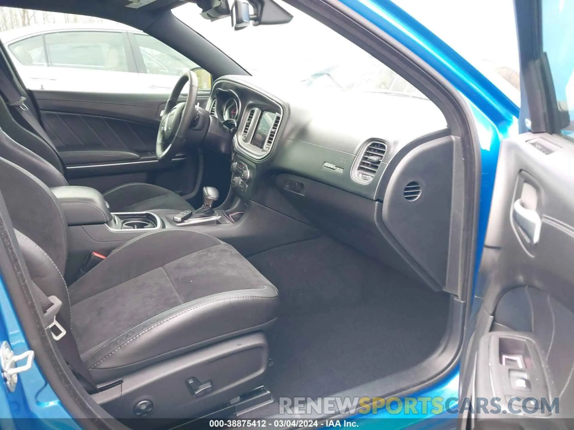 5 Photograph of a damaged car 2C3CDXCT0KH730123 DODGE CHARGER 2019