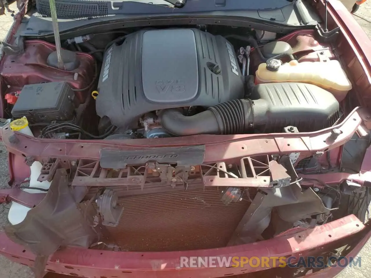 11 Photograph of a damaged car 2C3CDXCT0KH749237 DODGE CHARGER 2019