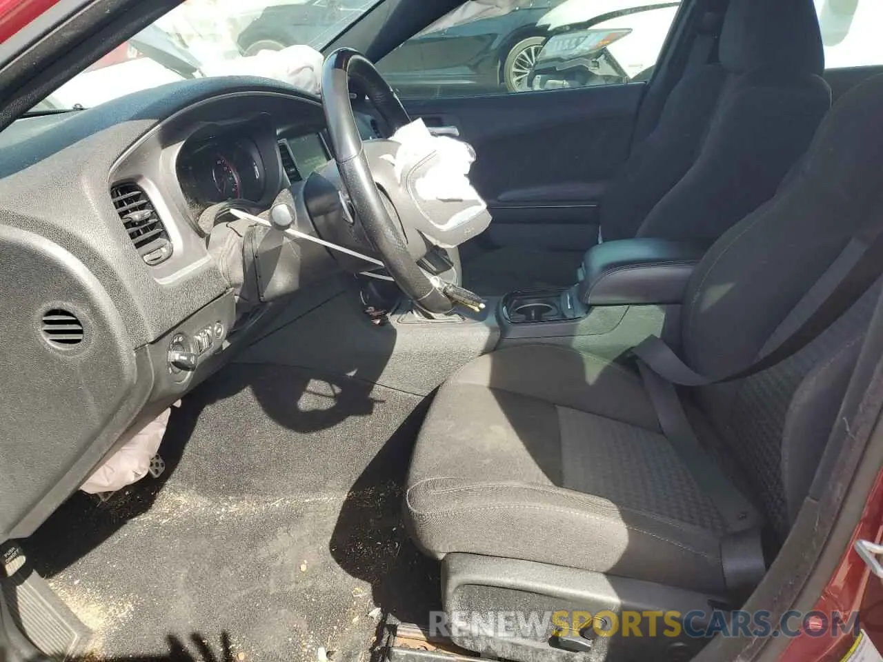 7 Photograph of a damaged car 2C3CDXCT0KH749237 DODGE CHARGER 2019