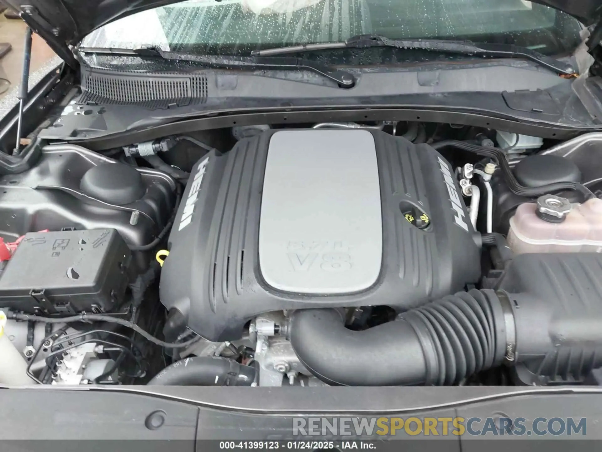 10 Photograph of a damaged car 2C3CDXCT1KH507167 DODGE CHARGER 2019