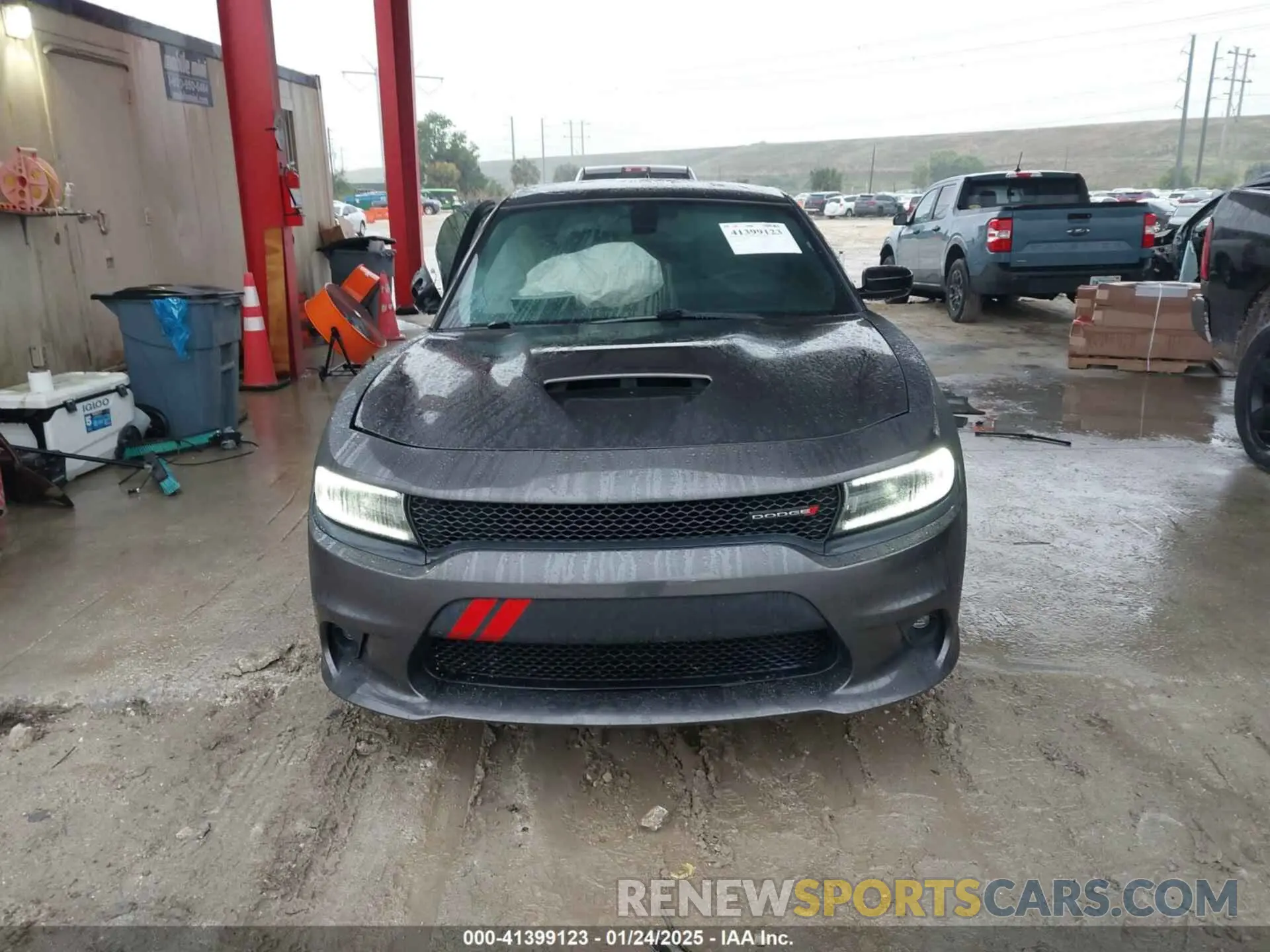 12 Photograph of a damaged car 2C3CDXCT1KH507167 DODGE CHARGER 2019