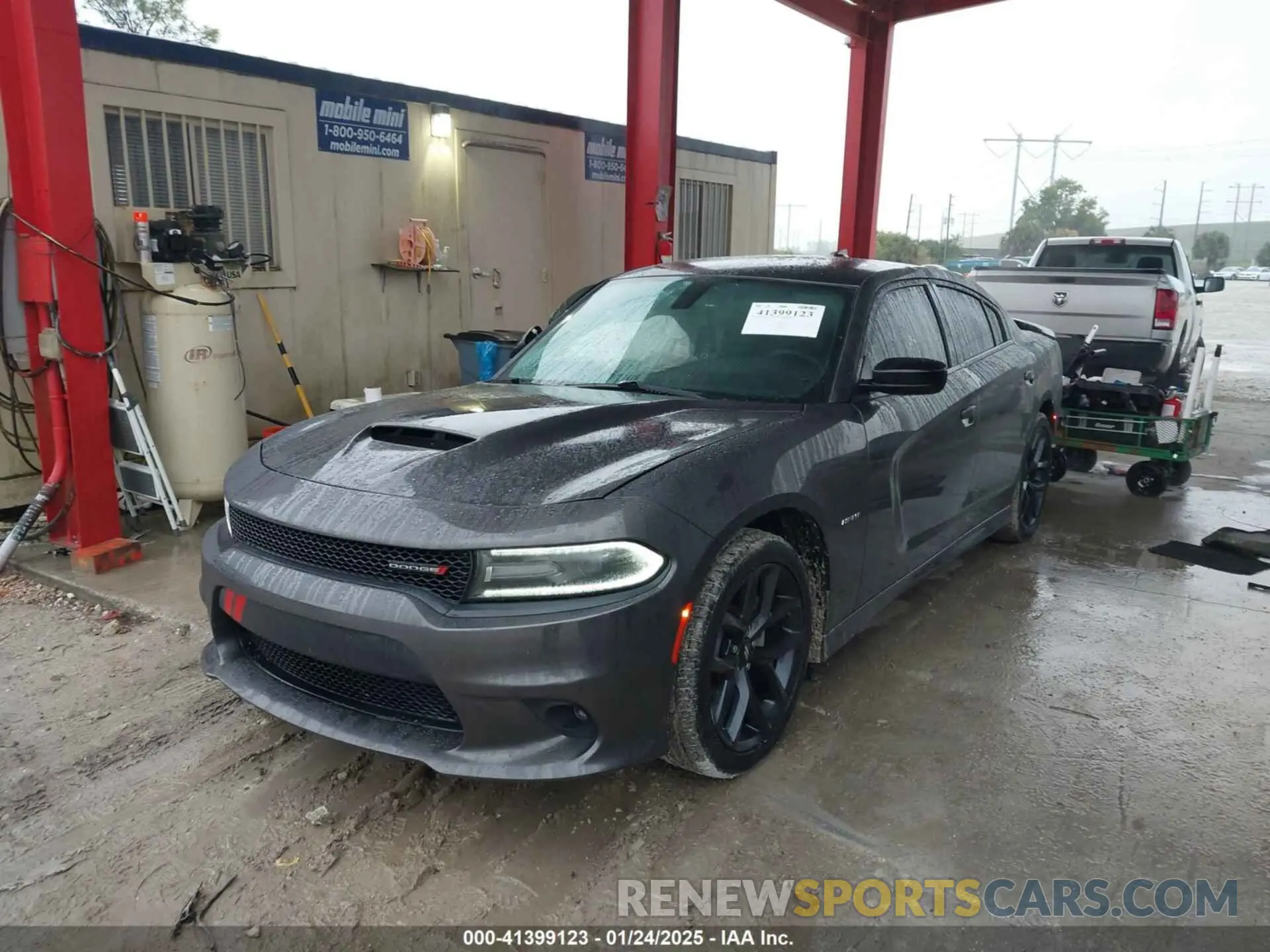 2 Photograph of a damaged car 2C3CDXCT1KH507167 DODGE CHARGER 2019