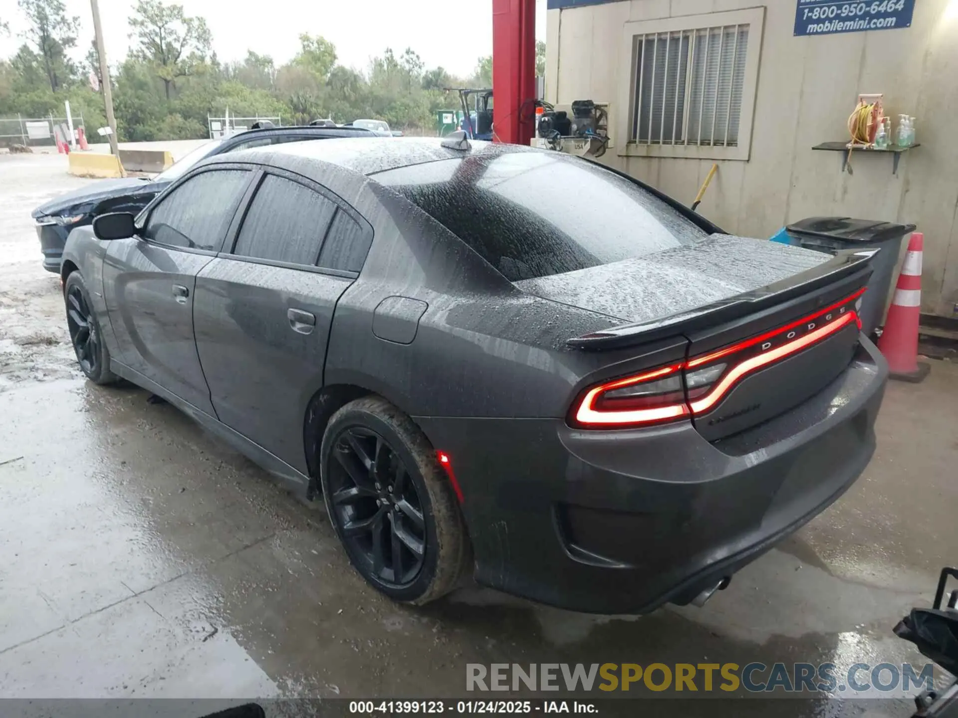 3 Photograph of a damaged car 2C3CDXCT1KH507167 DODGE CHARGER 2019