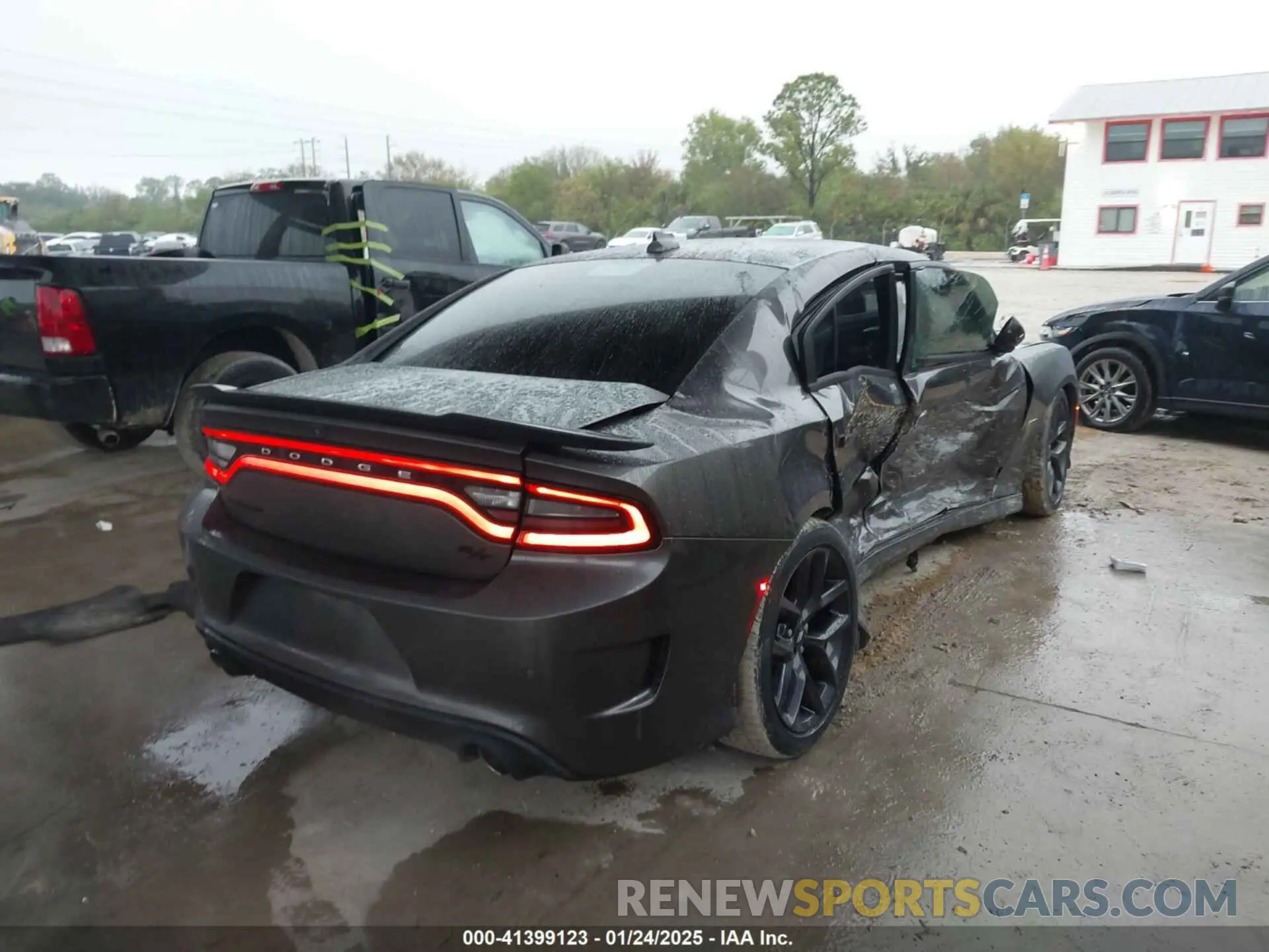 4 Photograph of a damaged car 2C3CDXCT1KH507167 DODGE CHARGER 2019
