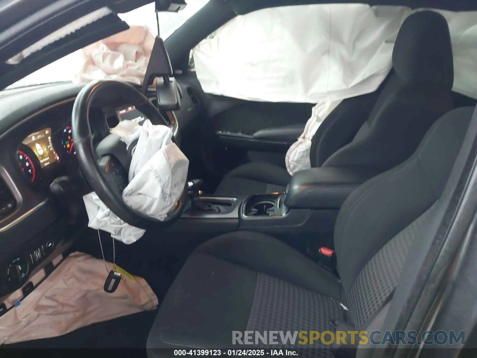 5 Photograph of a damaged car 2C3CDXCT1KH507167 DODGE CHARGER 2019