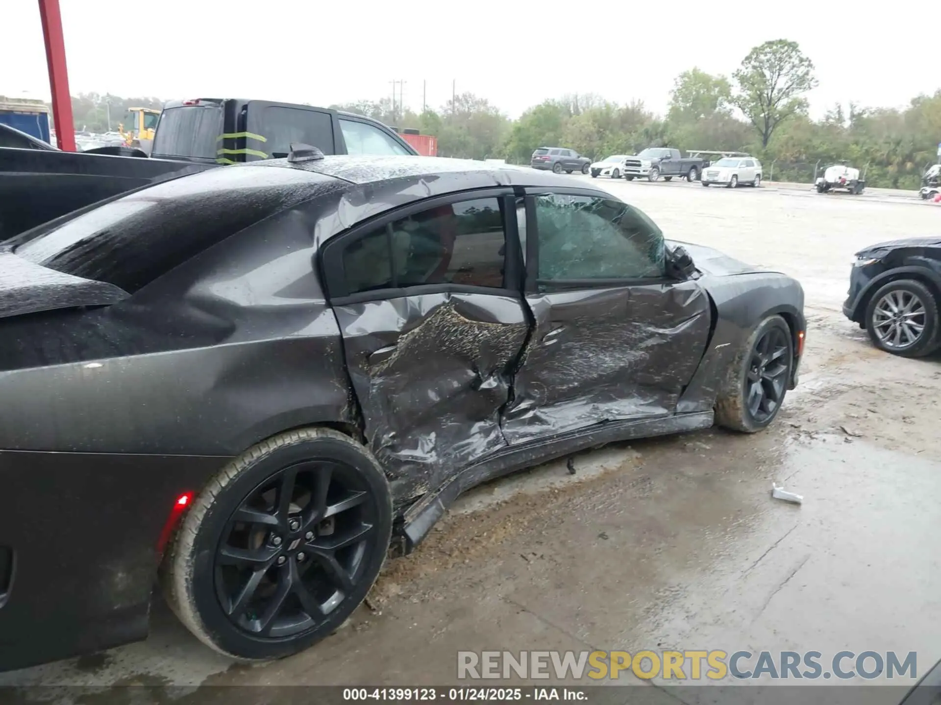 6 Photograph of a damaged car 2C3CDXCT1KH507167 DODGE CHARGER 2019