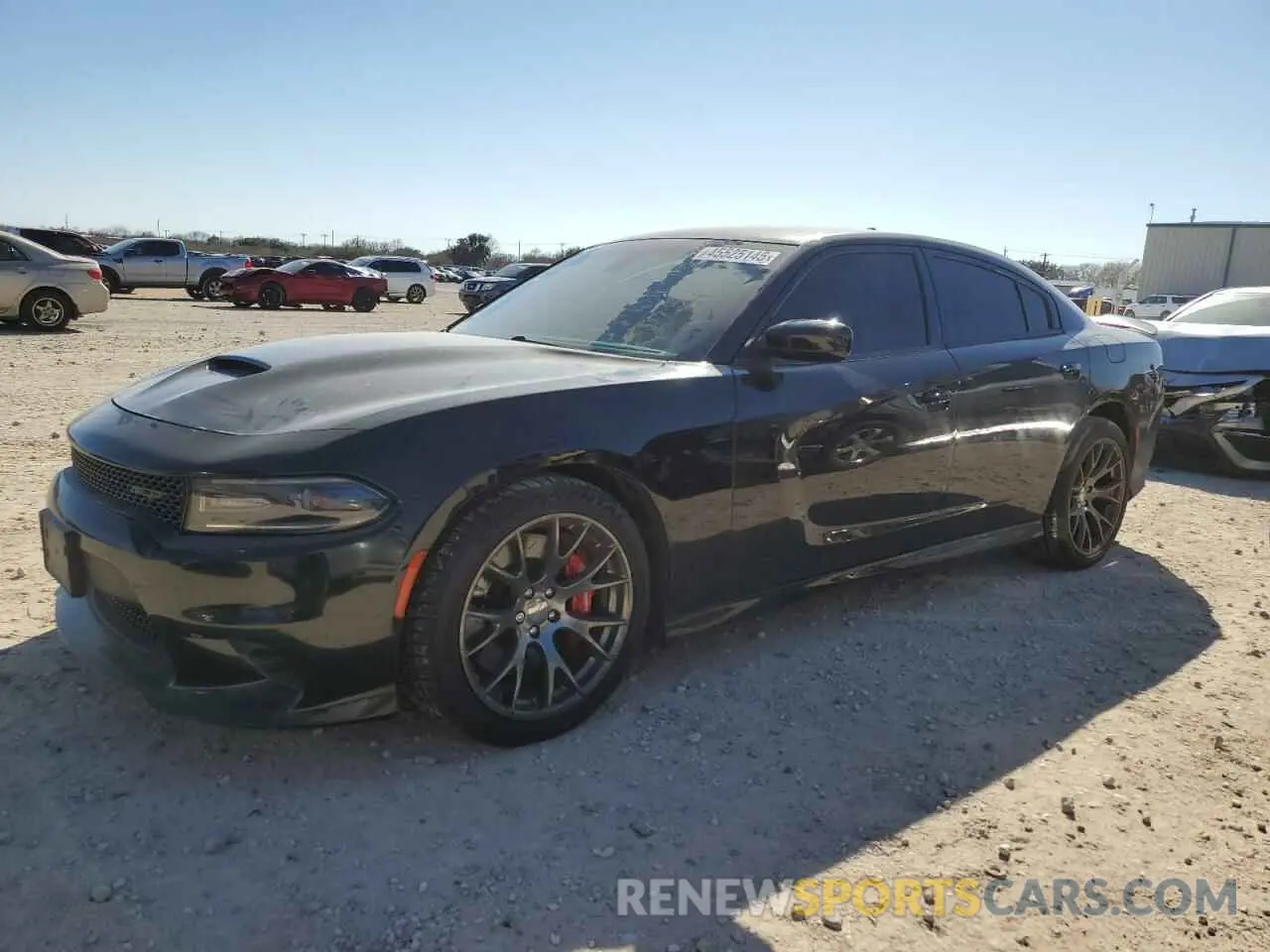1 Photograph of a damaged car 2C3CDXCT1KH522588 DODGE CHARGER 2019
