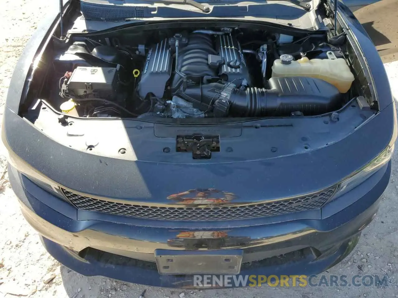 11 Photograph of a damaged car 2C3CDXCT1KH522588 DODGE CHARGER 2019