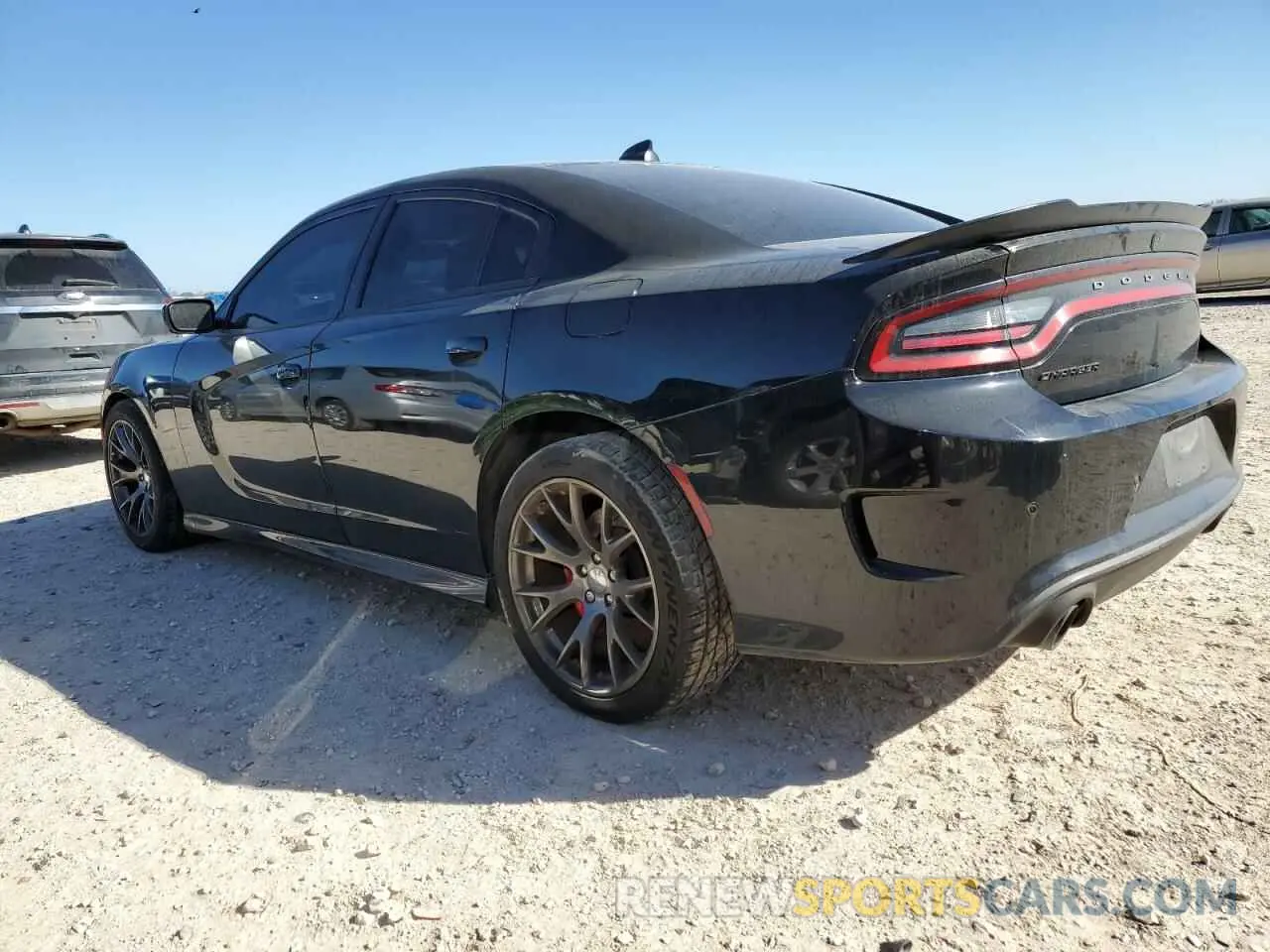 2 Photograph of a damaged car 2C3CDXCT1KH522588 DODGE CHARGER 2019