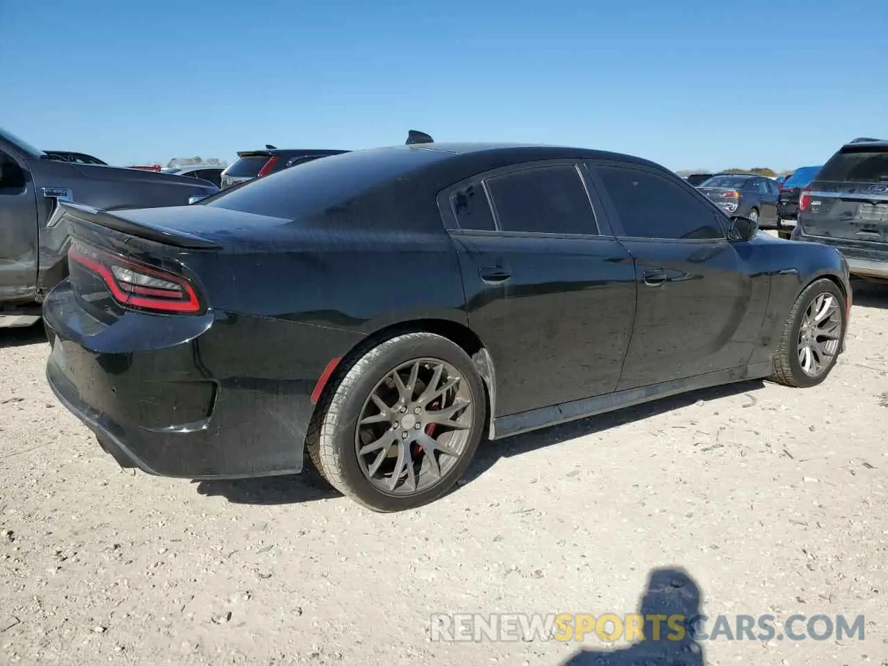 3 Photograph of a damaged car 2C3CDXCT1KH522588 DODGE CHARGER 2019