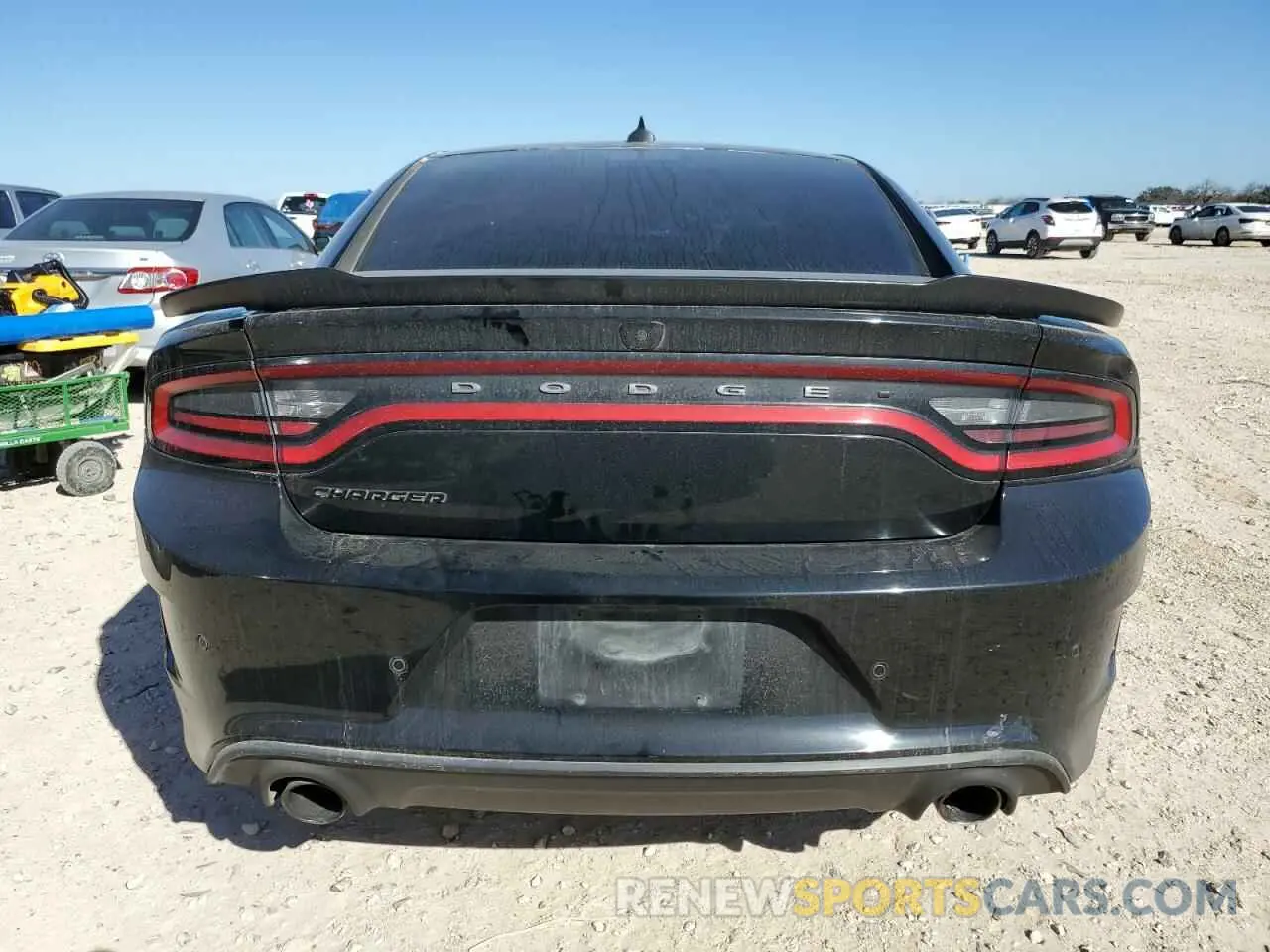 6 Photograph of a damaged car 2C3CDXCT1KH522588 DODGE CHARGER 2019