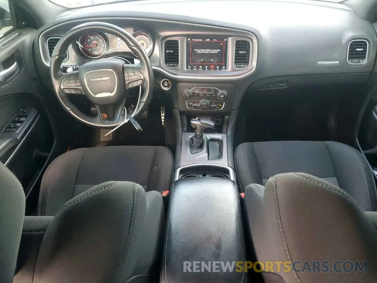 8 Photograph of a damaged car 2C3CDXCT1KH575355 DODGE CHARGER 2019