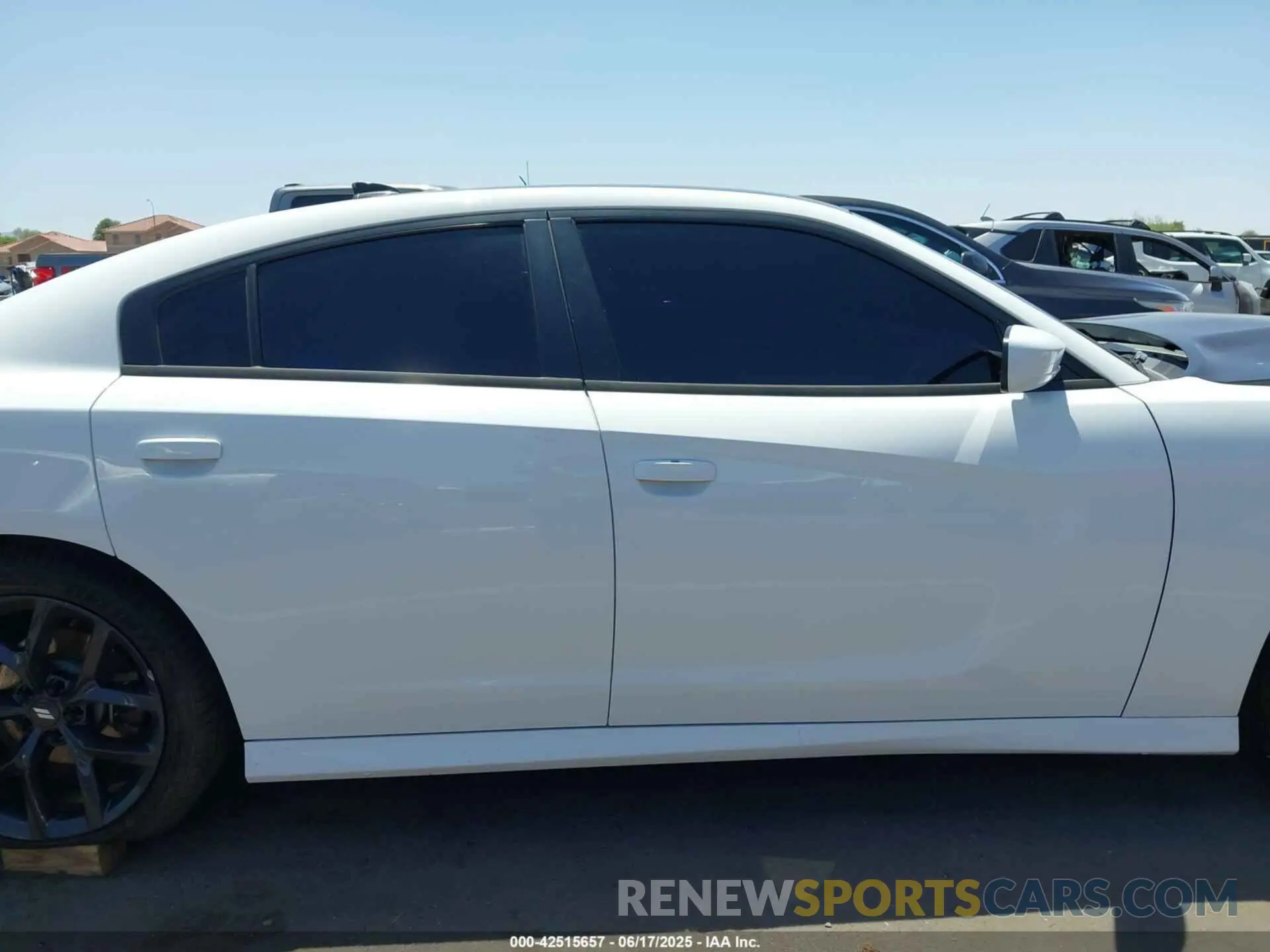 14 Photograph of a damaged car 2C3CDXCT1KH575727 DODGE CHARGER 2019
