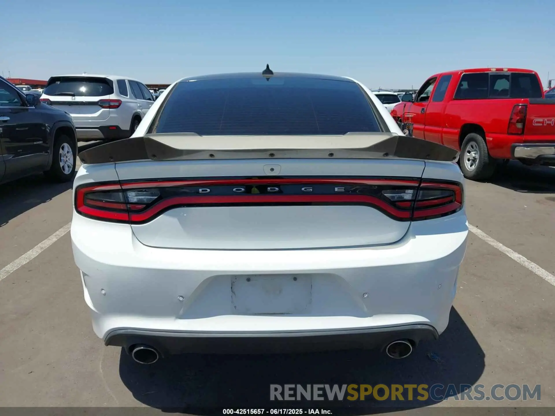17 Photograph of a damaged car 2C3CDXCT1KH575727 DODGE CHARGER 2019