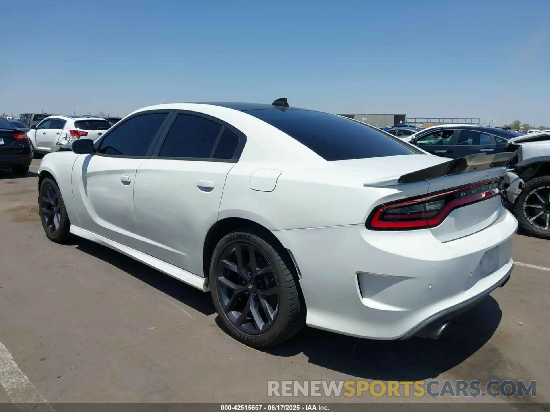 3 Photograph of a damaged car 2C3CDXCT1KH575727 DODGE CHARGER 2019