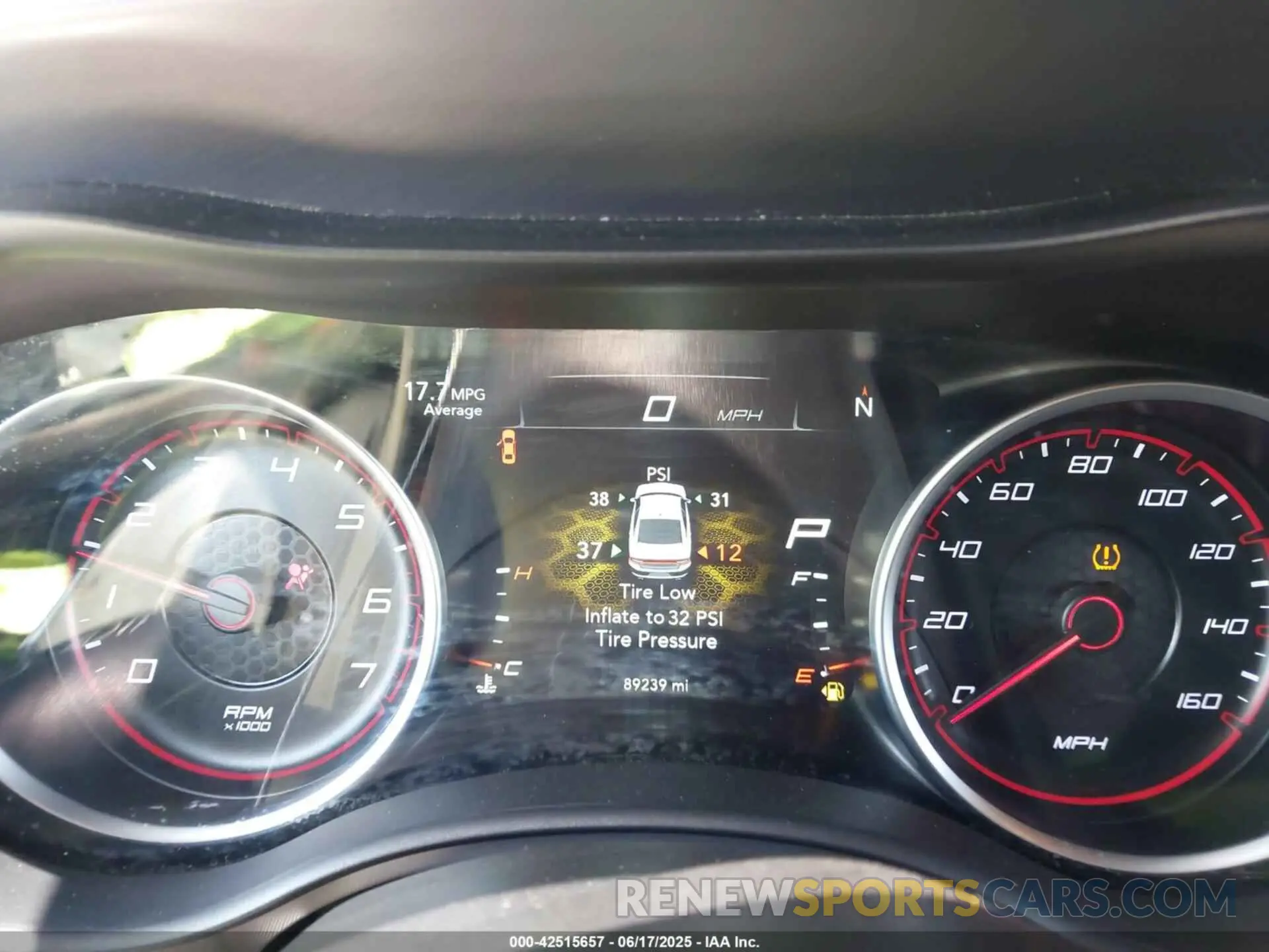 7 Photograph of a damaged car 2C3CDXCT1KH575727 DODGE CHARGER 2019