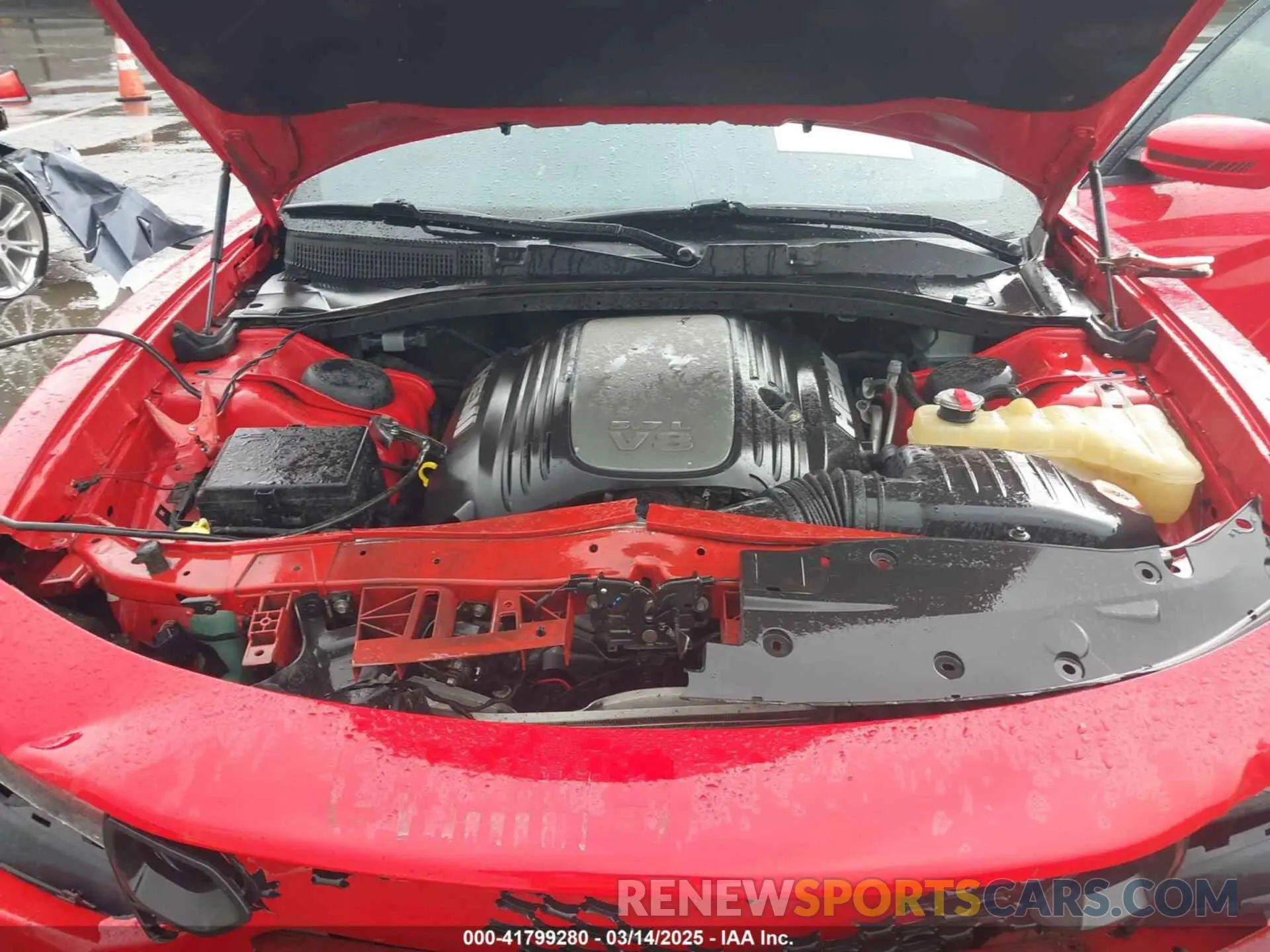10 Photograph of a damaged car 2C3CDXCT1KH598201 DODGE CHARGER 2019