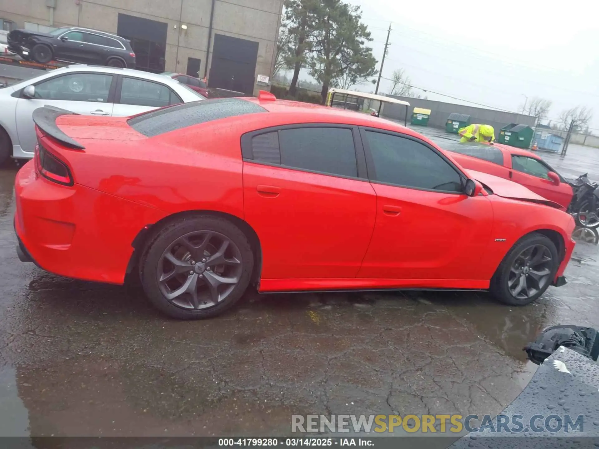 13 Photograph of a damaged car 2C3CDXCT1KH598201 DODGE CHARGER 2019