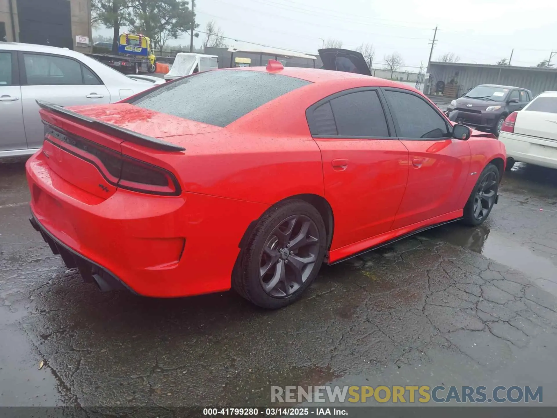 4 Photograph of a damaged car 2C3CDXCT1KH598201 DODGE CHARGER 2019
