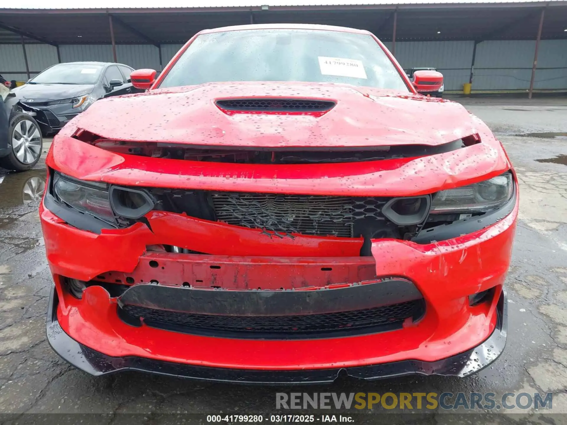 6 Photograph of a damaged car 2C3CDXCT1KH598201 DODGE CHARGER 2019