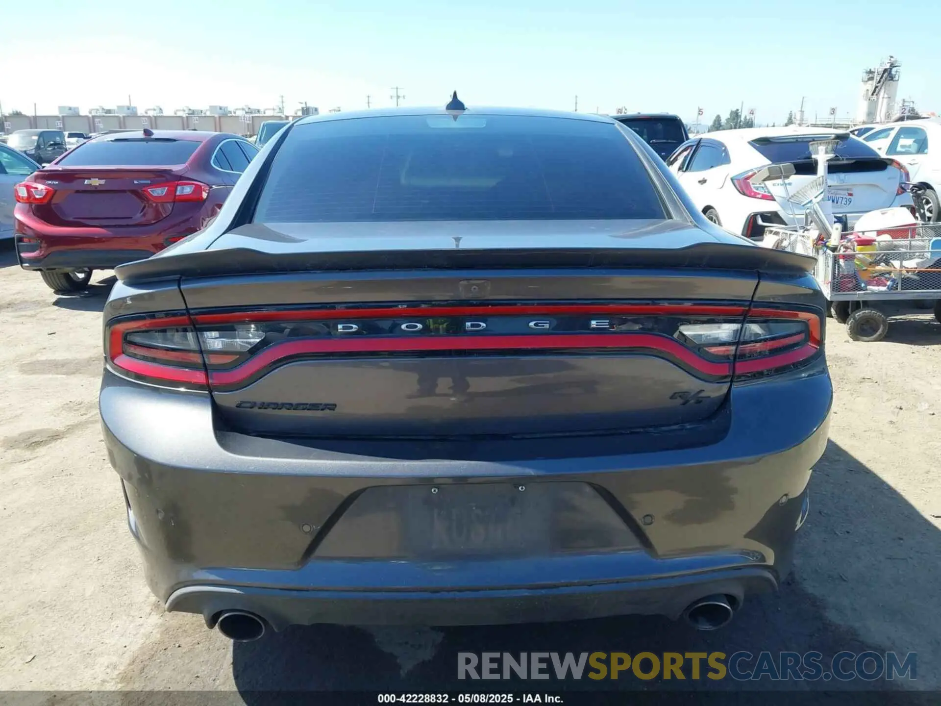 16 Photograph of a damaged car 2C3CDXCT1KH653603 DODGE CHARGER 2019
