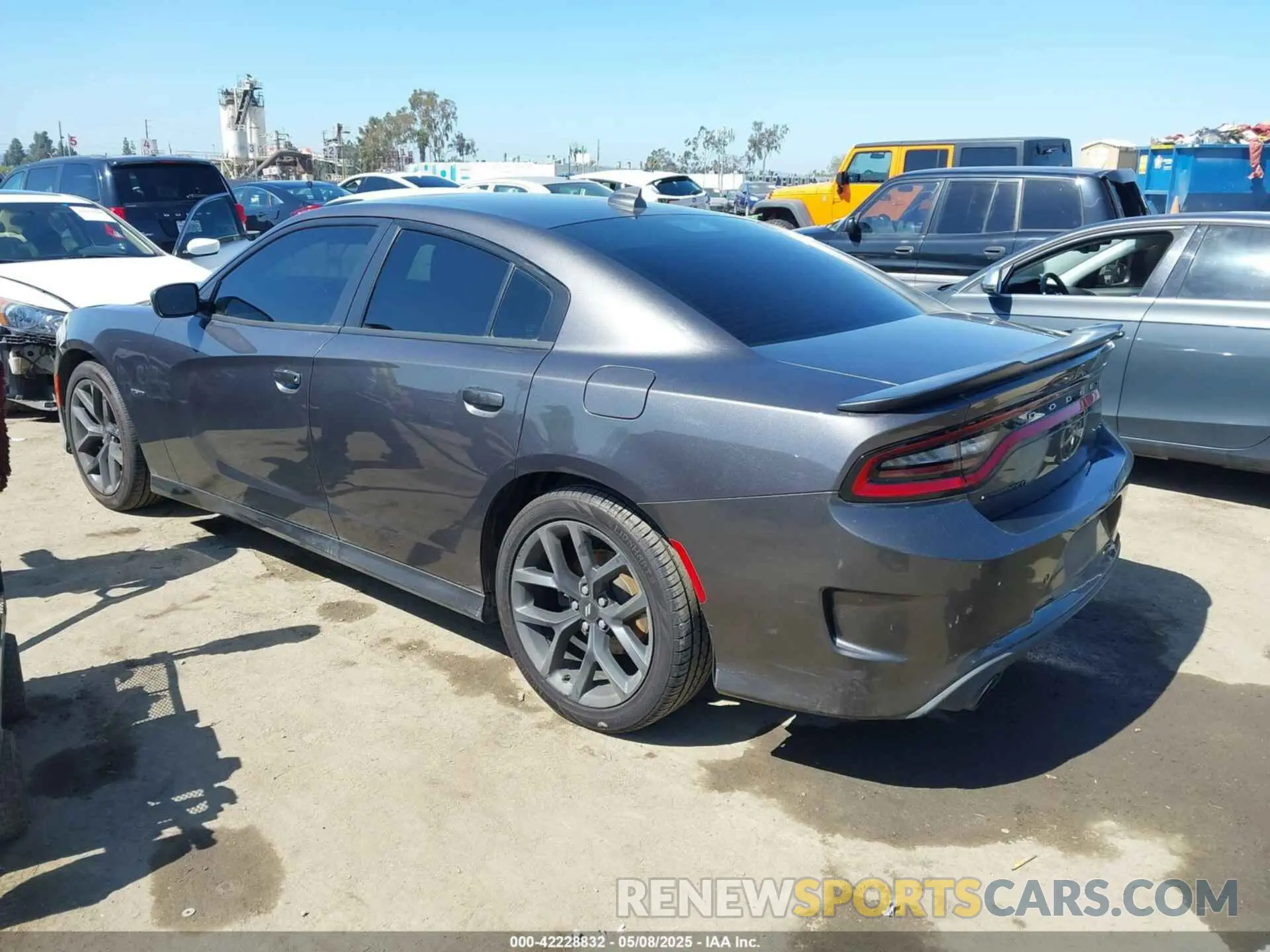3 Photograph of a damaged car 2C3CDXCT1KH653603 DODGE CHARGER 2019