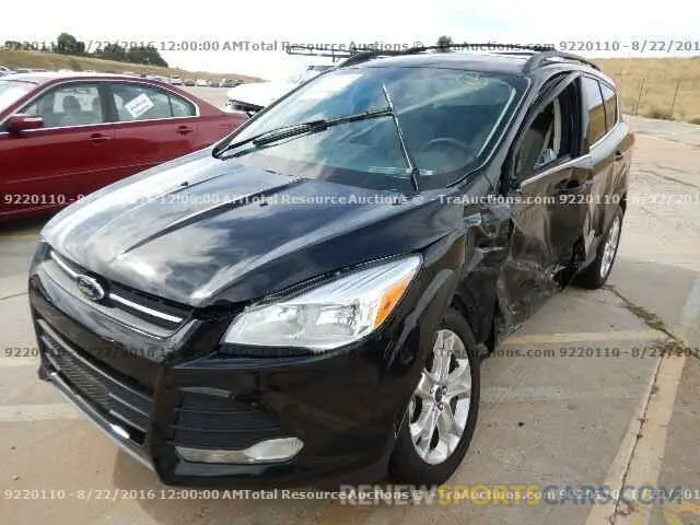 1 Photograph of a damaged car 2C3CDXCT1KH726467 DODGE CHARGER 2019